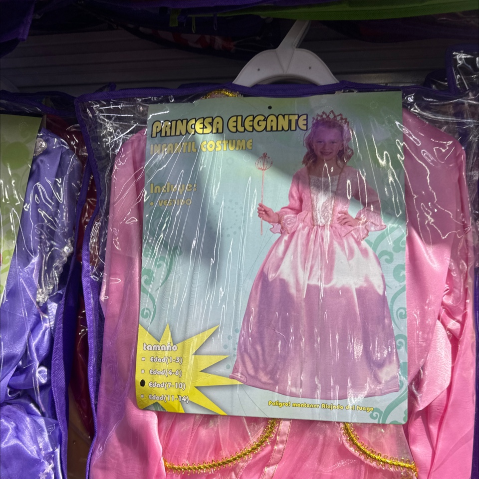 公主裙万圣节服装