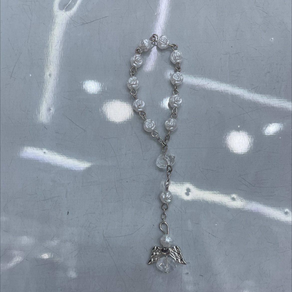 正版Kt獭兔毛球饰品钥匙扣奶茶杯挂件钥匙挂可爱钥匙链时尚配件