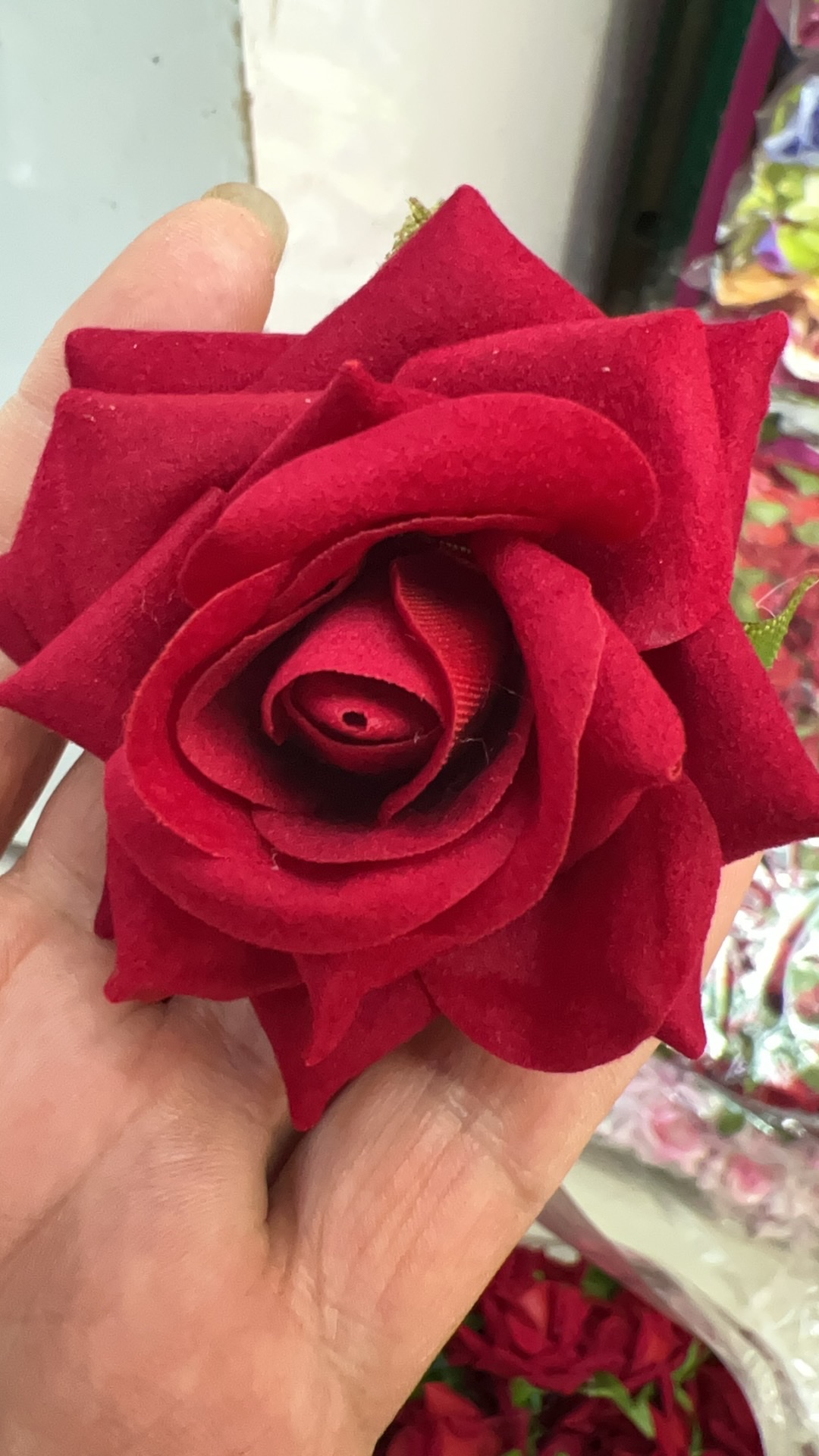 蝴蝶兰仿真花地瓜叶干花摆设室内装饰仿真花瓣美丽花艺装饰品