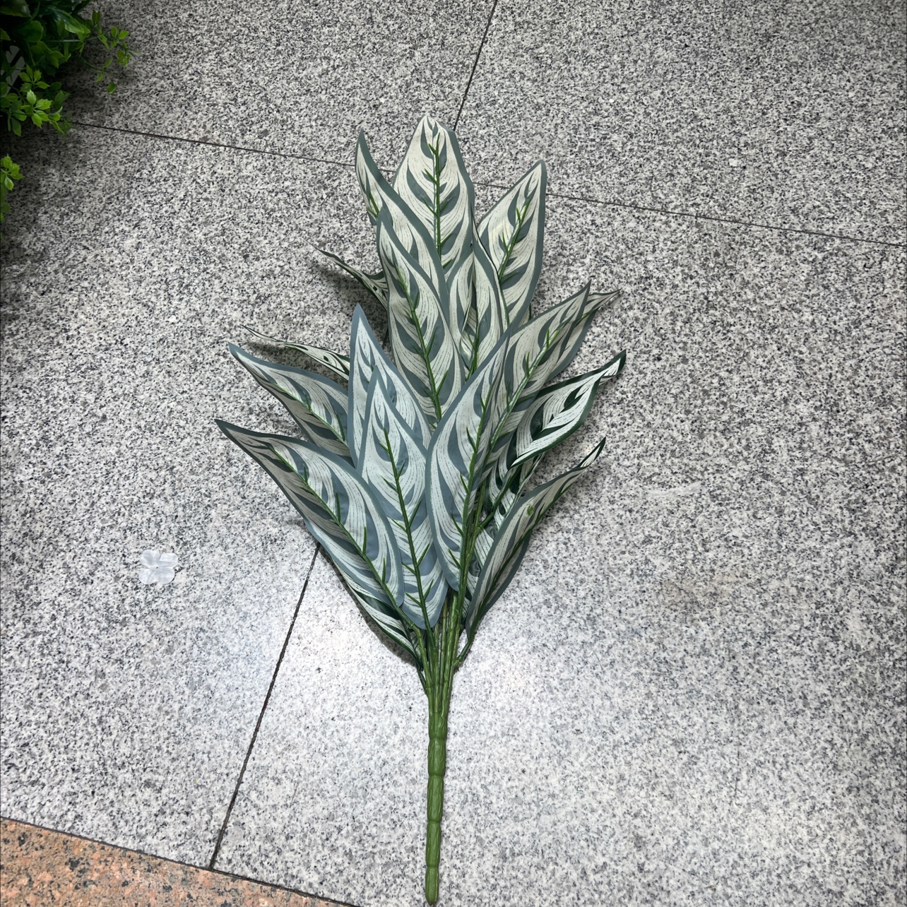 仿真植物仿真叶子装饰品工艺品产品图