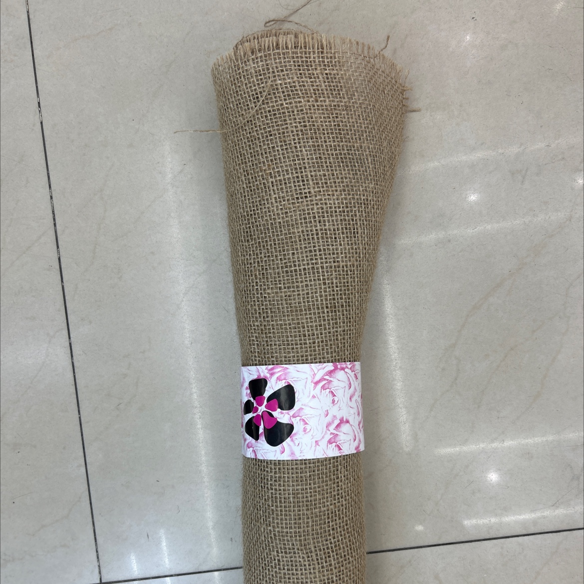 外贸专供、鲜花包装辅料、环保麻布