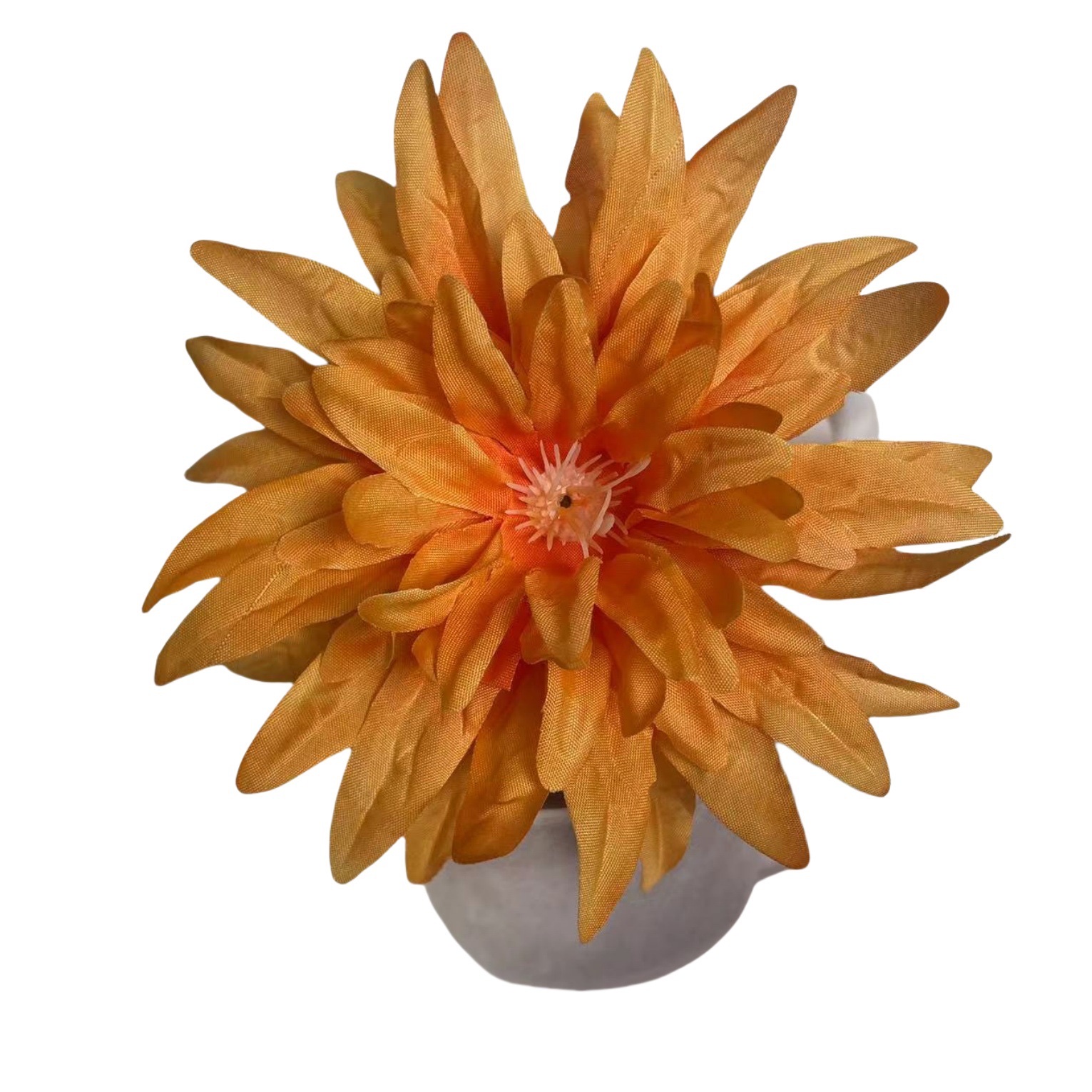 Chrysanthemums, flame chrysanthemums, artificial flowers, silk flowers, opera fans, decorative hairpins, flower garland, flower walls, wedding tables, flower arrangements, artificial flowers Item Picture