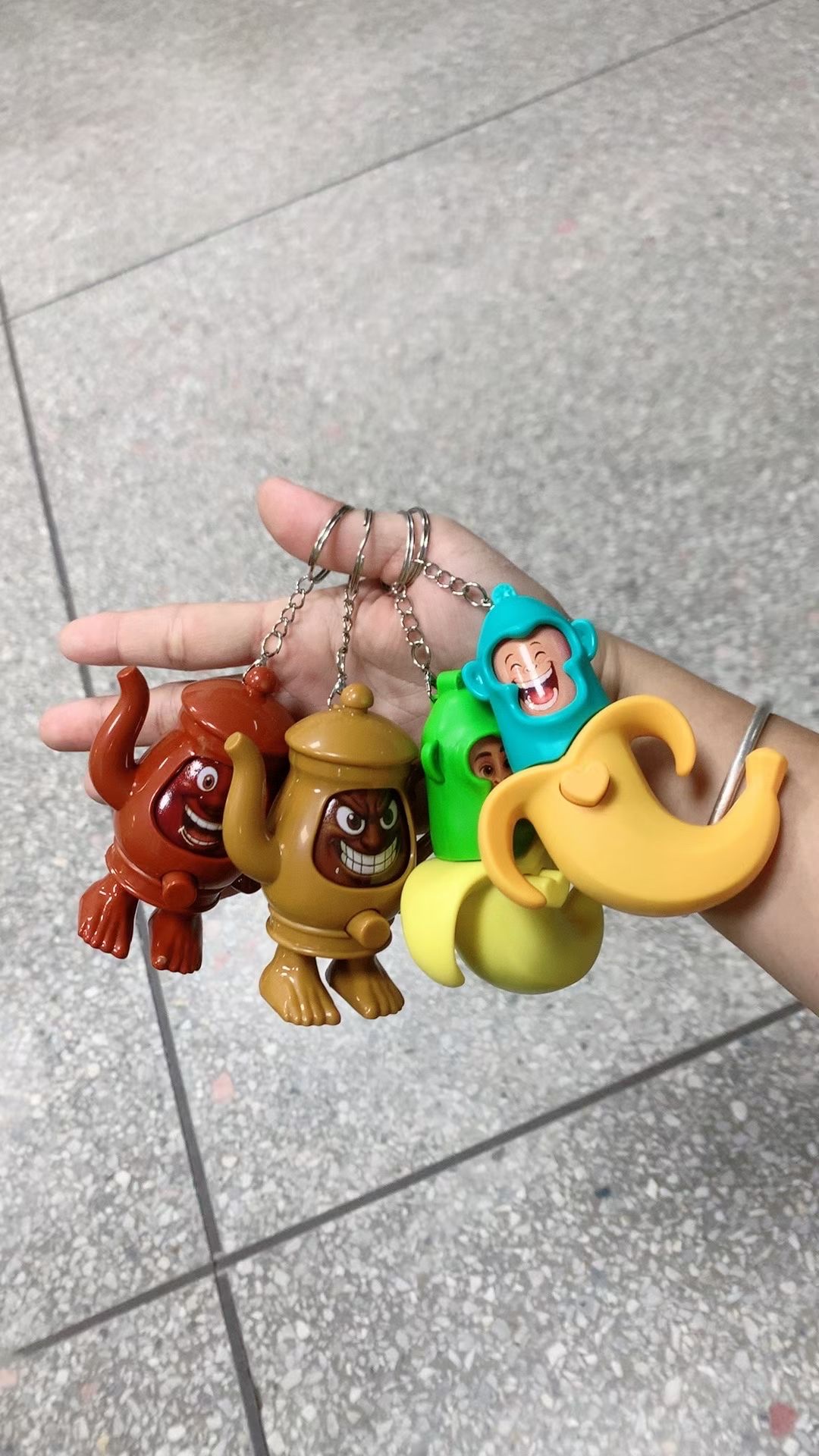 Shan Hai Jing face-changing toys, children's toys Application Scenario