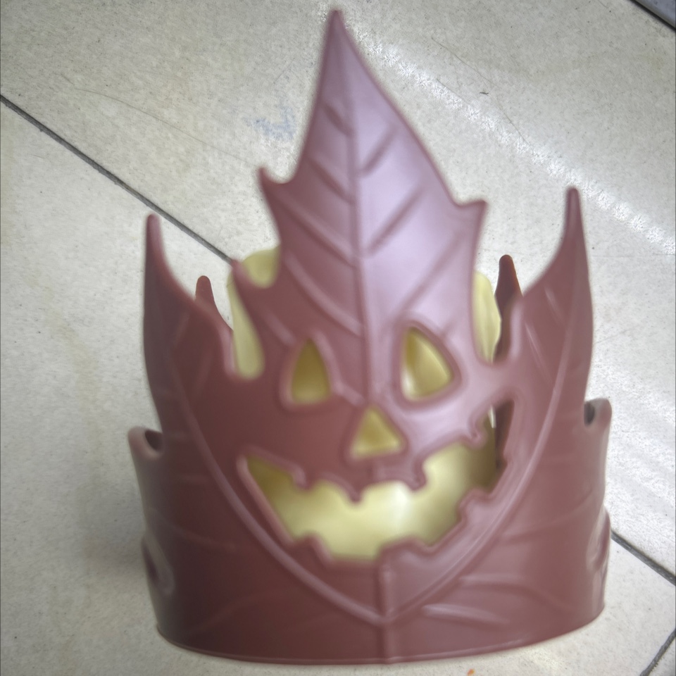 万圣节蜡烛装饰道具摆件配件配饰恐怖鬼节创意小灯装扮节日装饰道具创意有趣节日布置产品图