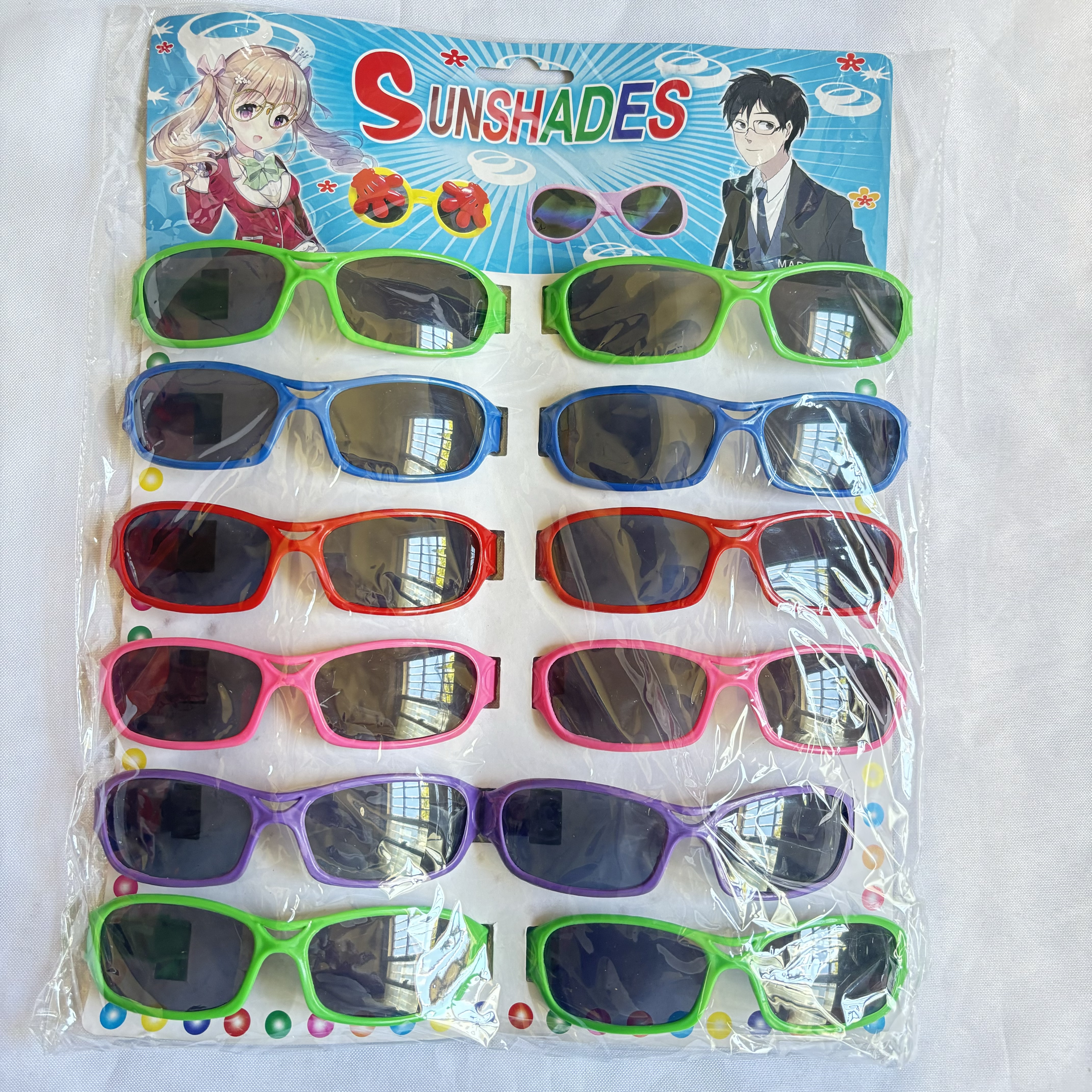 儿童小太阳镜幼儿园小礼品学校地摊景点