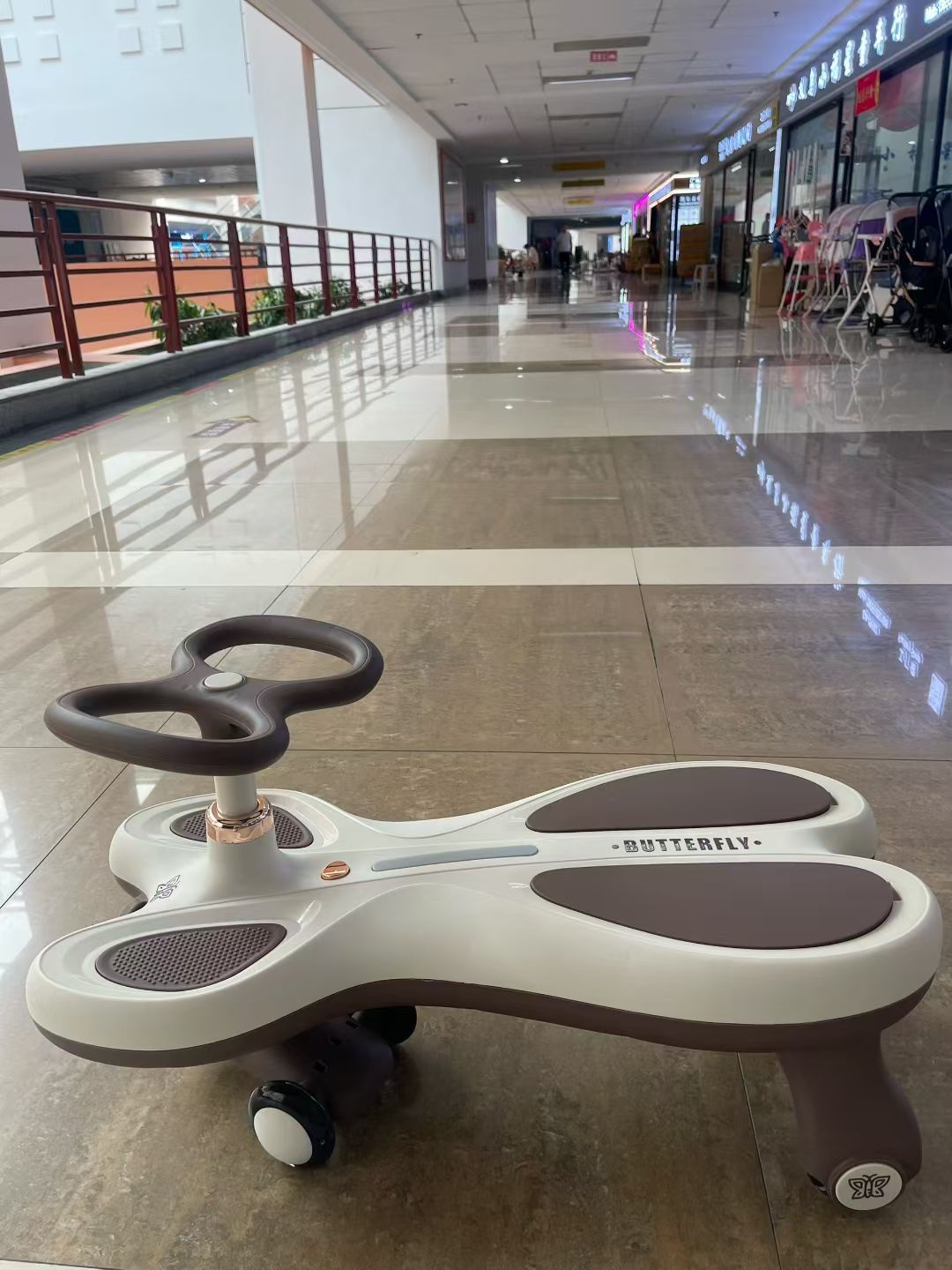 Kidscar儿童扭扭车卡通款 Swingcar独轮车适合小孩玩具耐用安全详情图2