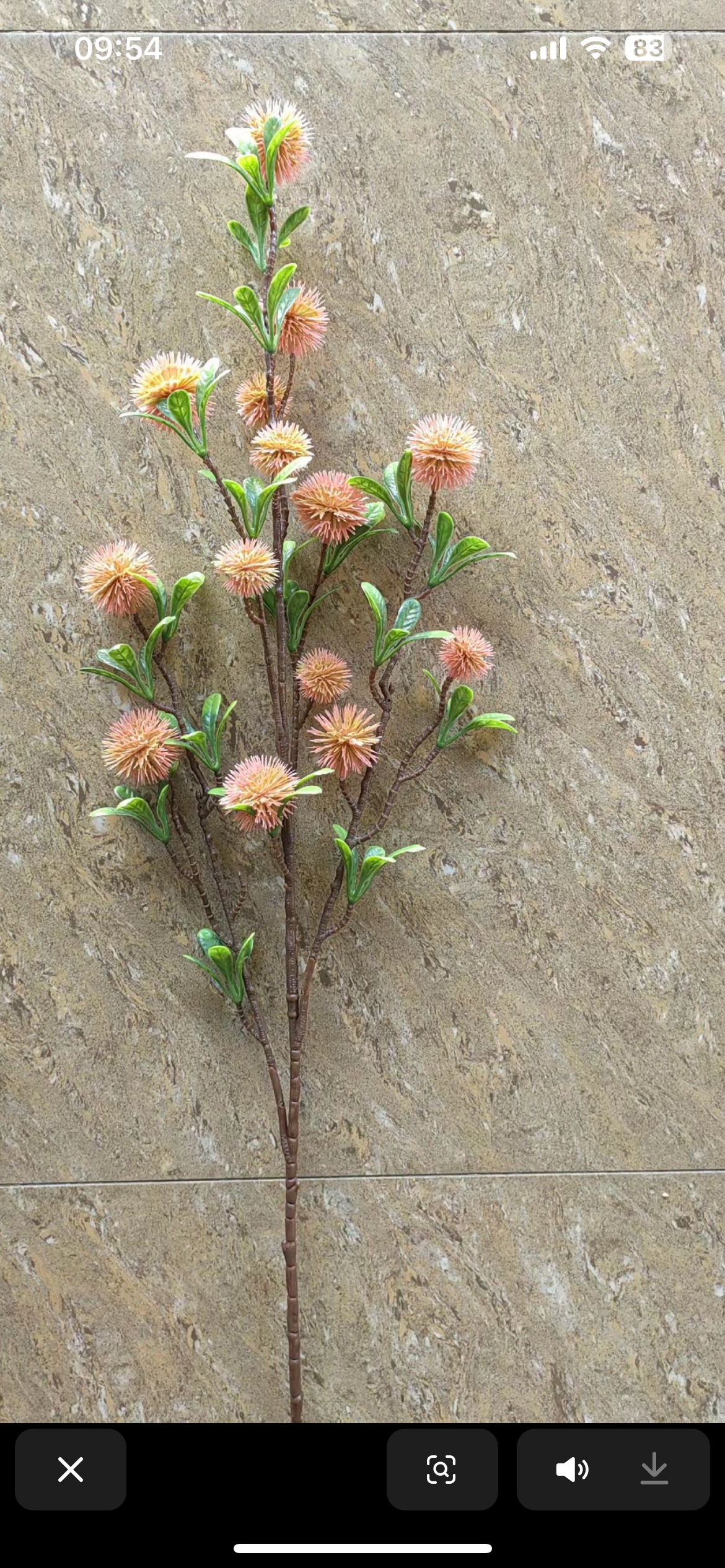 仿真藤条花条1米婚庆装饰蒙古包装饰品洋兰花花束布艺装饰品仿真藤条仿真花花条1米洋兰花花条1米蒙古包装饰品婚庆仿真花婚庆仿