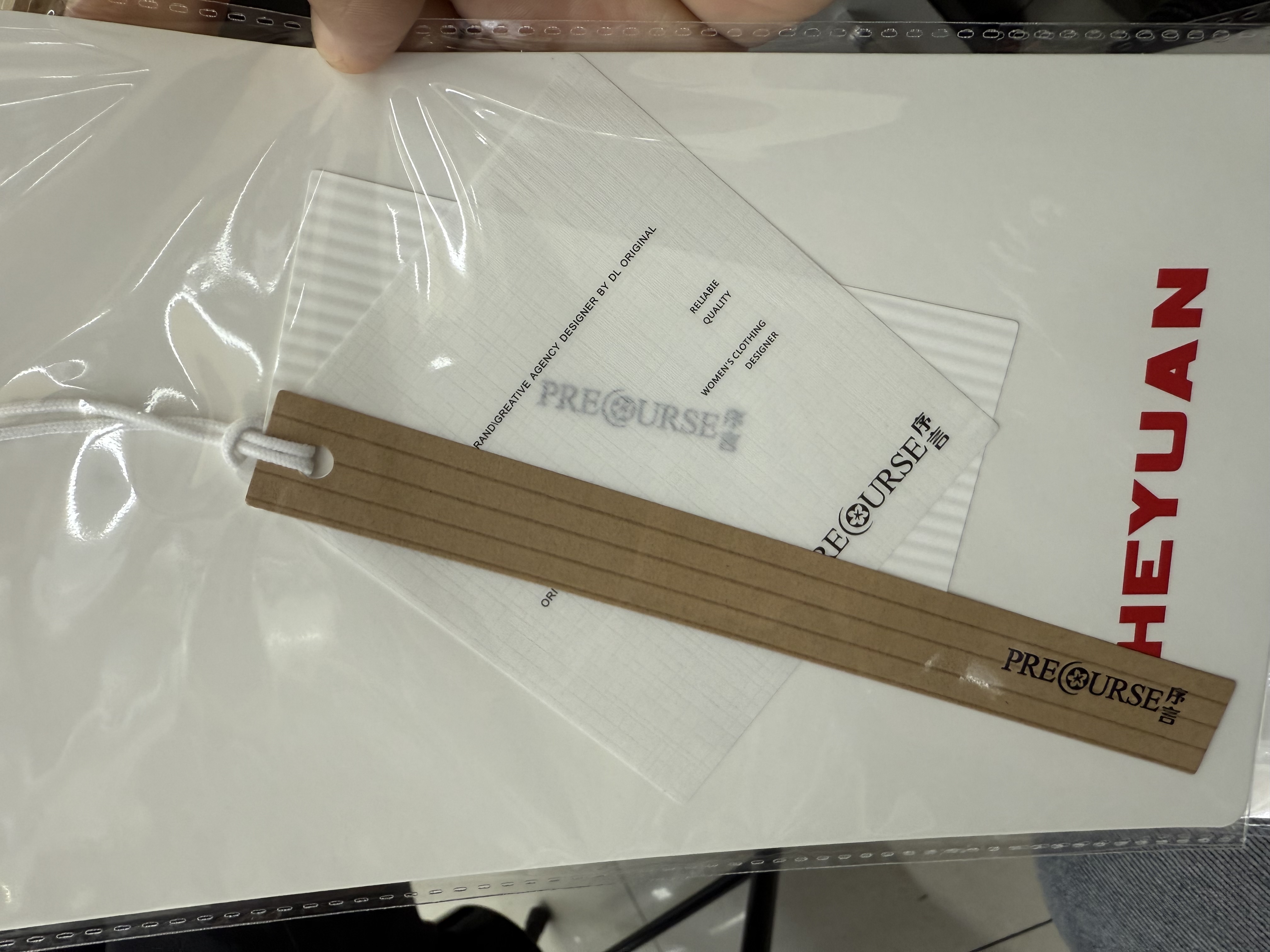 商标吊牌辅料，包装设计生产详情图6