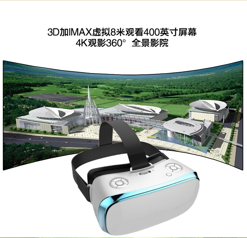 Vr glasses, virtual reality adult cinema, VR all-in-one machine, VR game console, 3D glasses and helmet manufacturer detail image 8