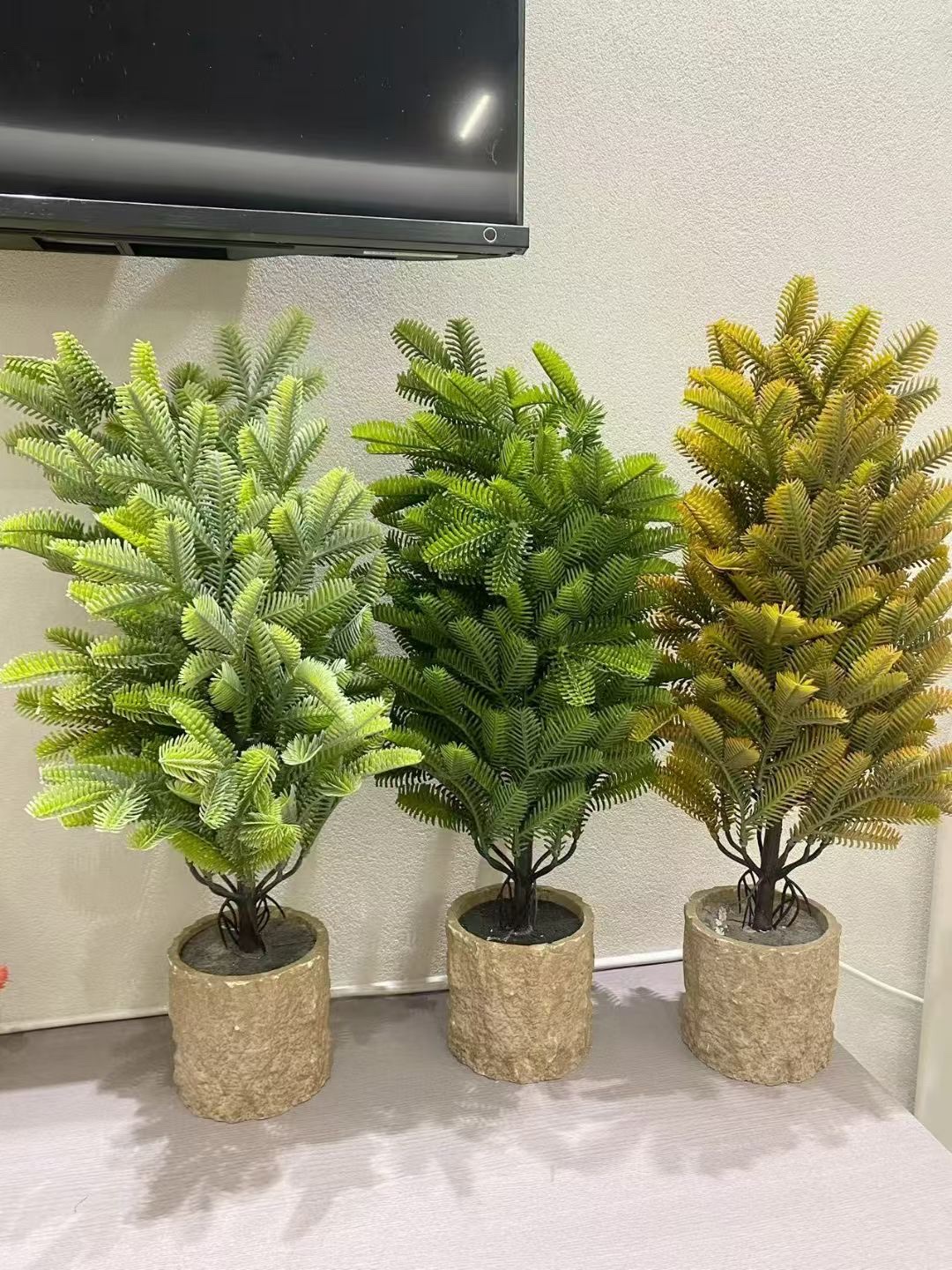 仿真植物盆栽仿蘆葦植物，跨境爆款热卖。