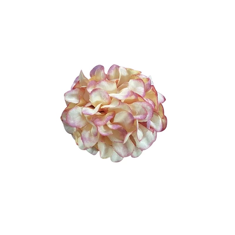 Simulated oil painting chrysanthemums, diy Hanfu headwear and hairpins, pastoral style series, wedding decoration, home ornaments, floral art detail image 2