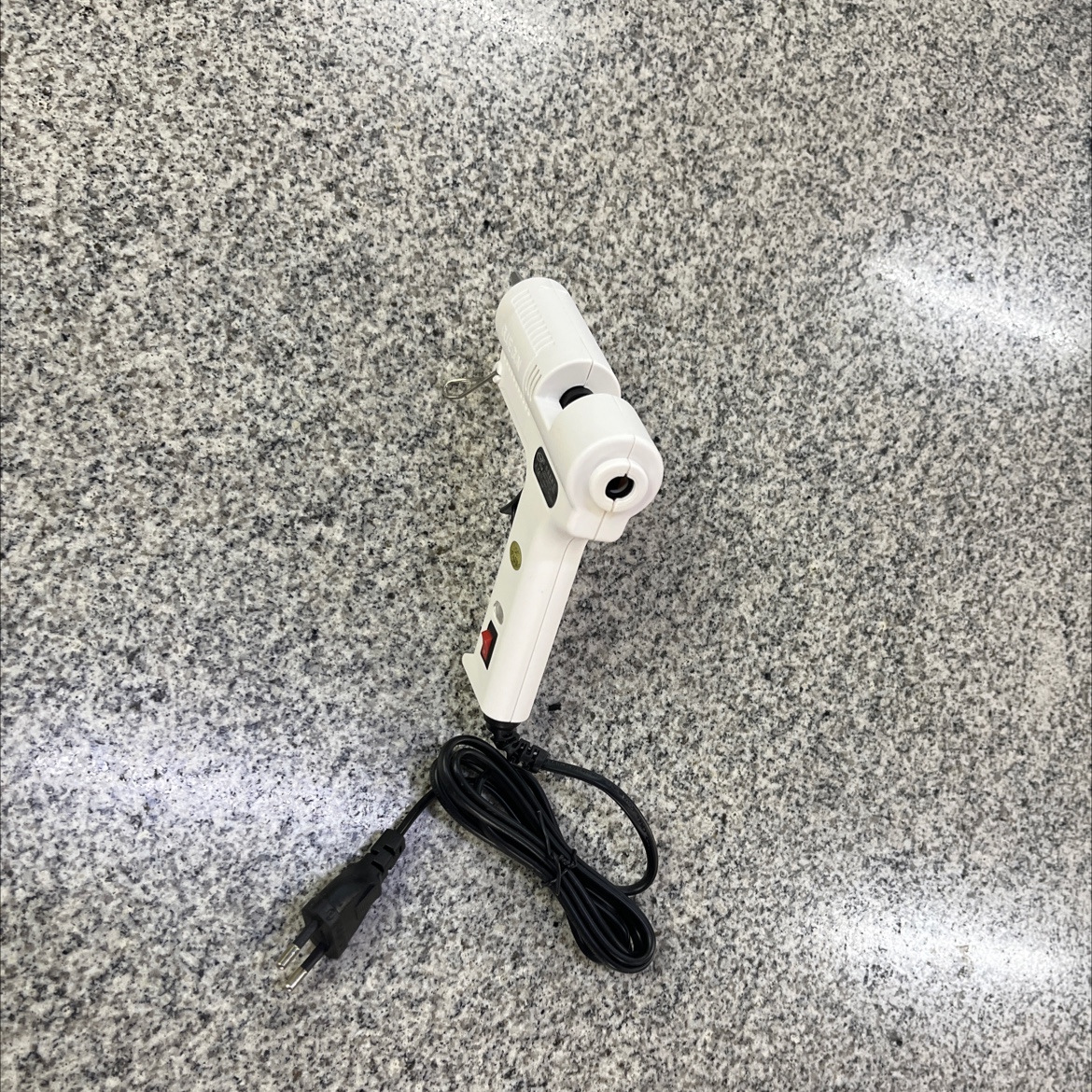 NL-307B 30w小胶枪白色小胶枪 热熔胶枪 熔胶枪 手工工具 开关 扁插 圆插 小胶枪 高温30瓦详情图3