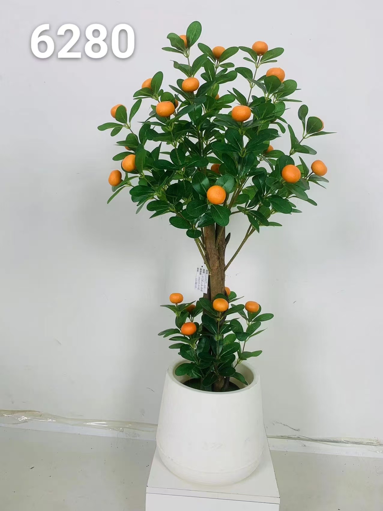 Plantas simuladas limonero micro paisaje simulado vegetación decoración interior Application Scenario