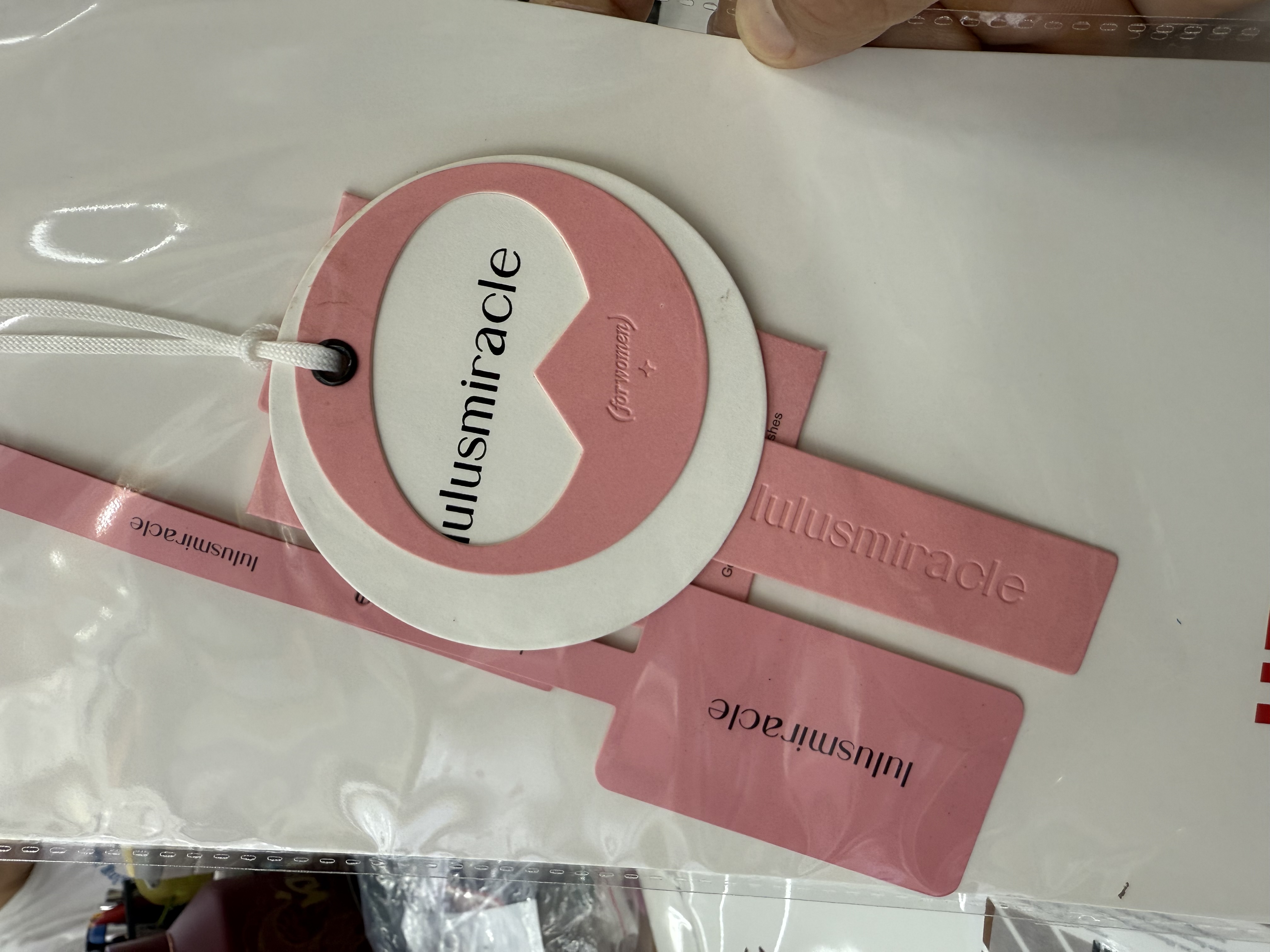 商标吊牌辅料，包装设计生产详情图2