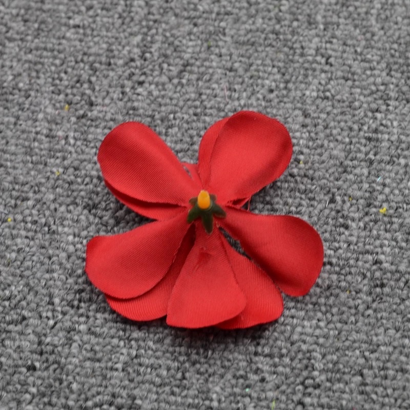 7cm artificial frangiophora flowers, individual flower heads, wedding silk flowers, DIY decorative flower accessories, materials details Picture