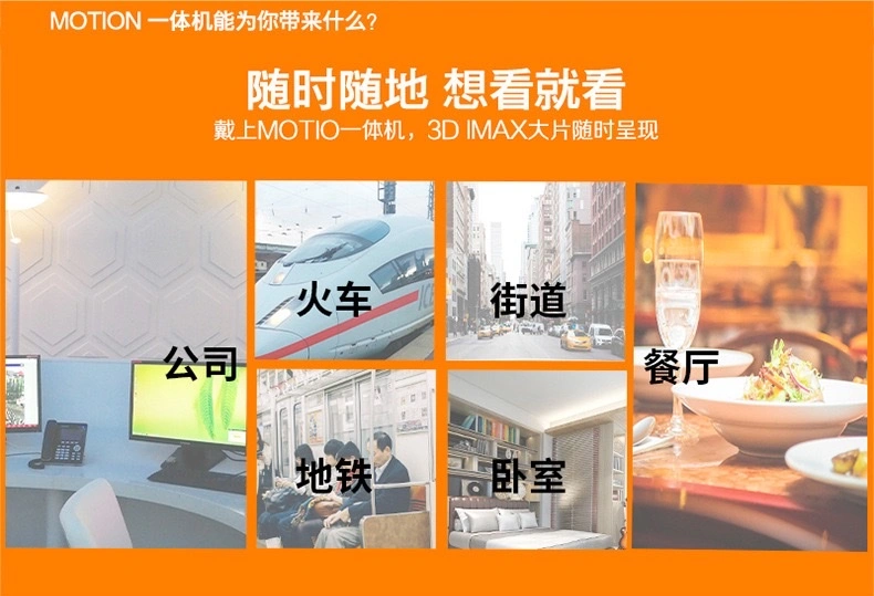 Vr glasses, virtual reality adult cinema, VR all-in-one machine, VR game console, 3D glasses and helmet manufacturer detail image 7