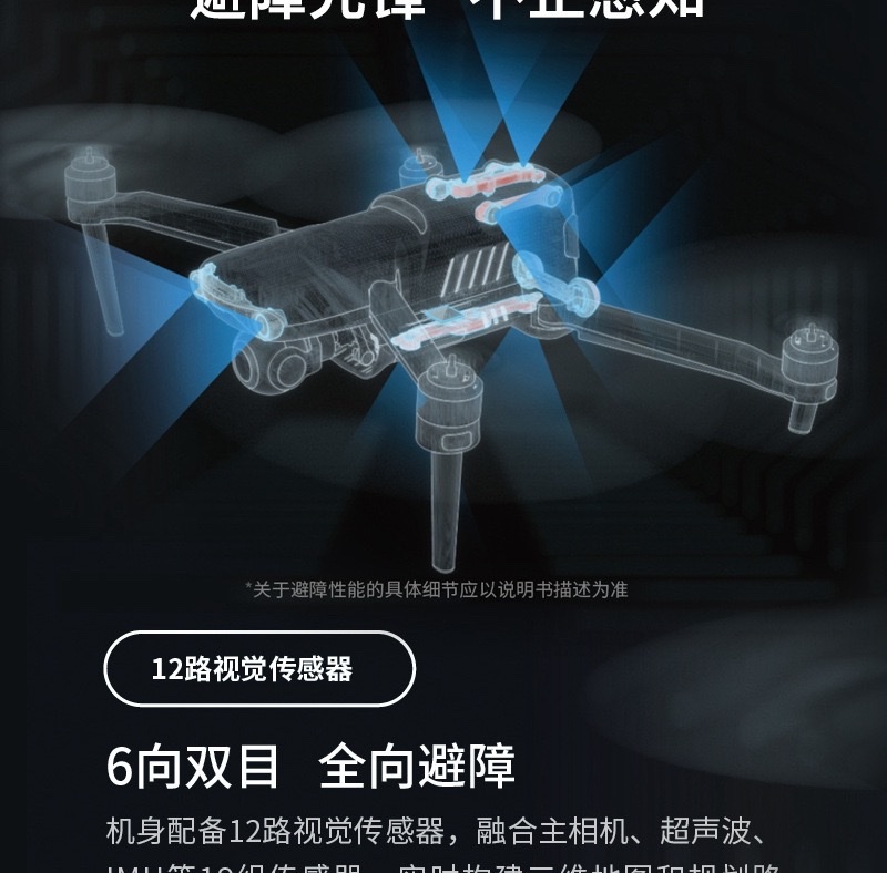 Daotong Intelligent EVO II Dual 640T Power Grid Inspection/Reconnaissance/Search and Rescue with Daotong unmanned Aerial Vehicle Thermal imaging detail image 5