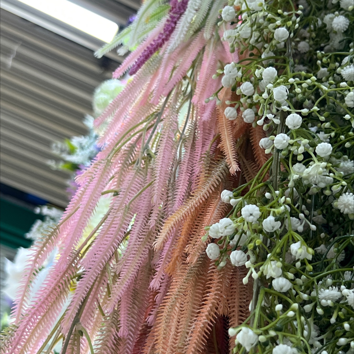 仿真藤条花条1米婚庆装饰蒙古包装饰品洋兰花花束布艺装饰品仿真藤条仿真花花条1米洋兰花花条1米蒙古包装饰品婚庆仿真花婚庆仿详情图3