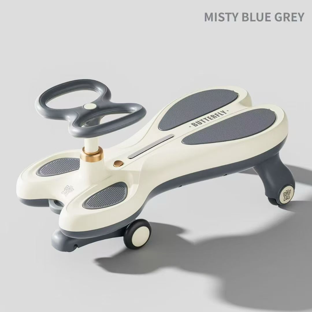 Kidscar儿童扭扭车卡通款 Swingcar独轮车适合小孩玩具耐用安全