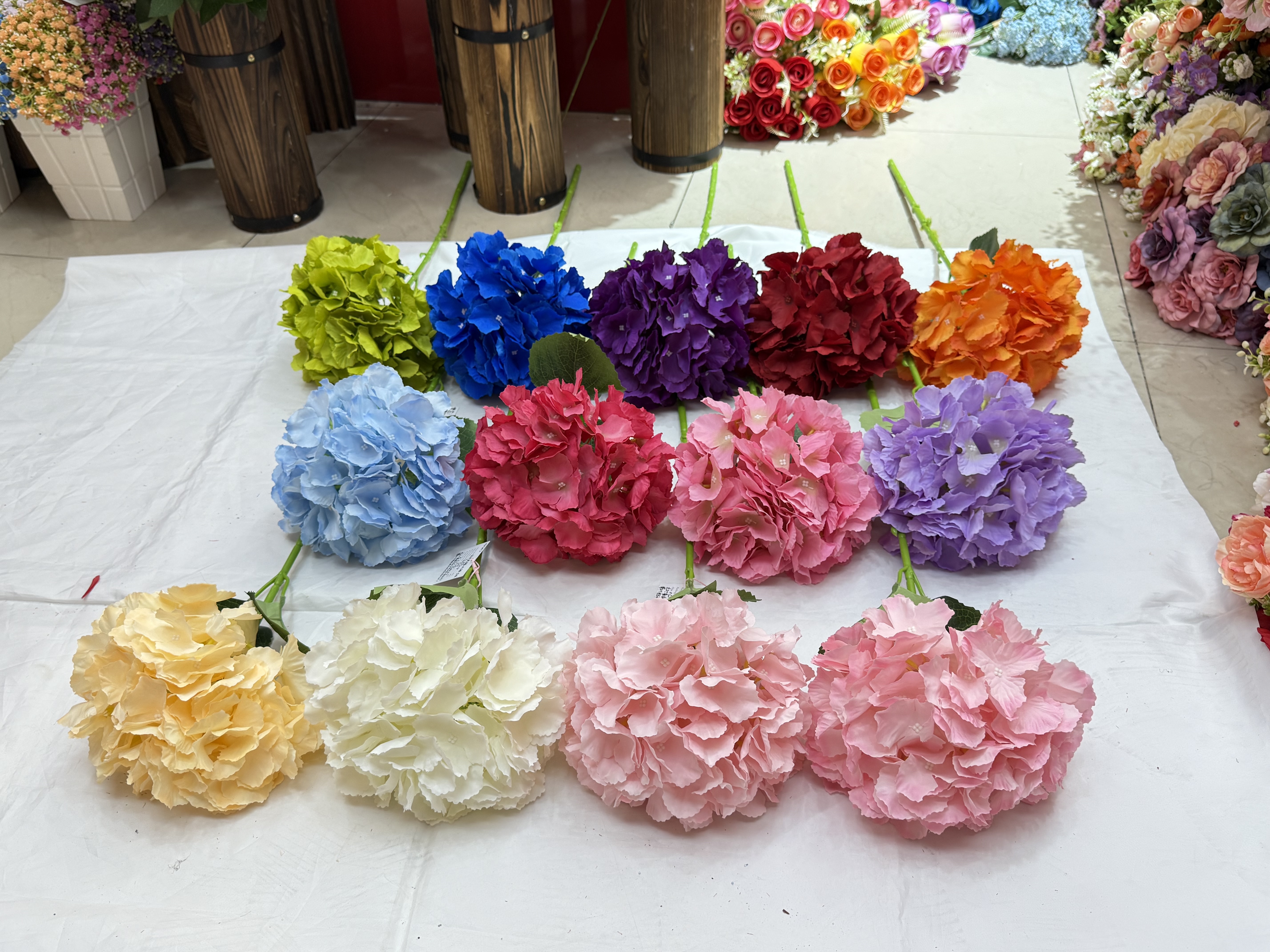 假花，仿真花，玫瑰花，菊花