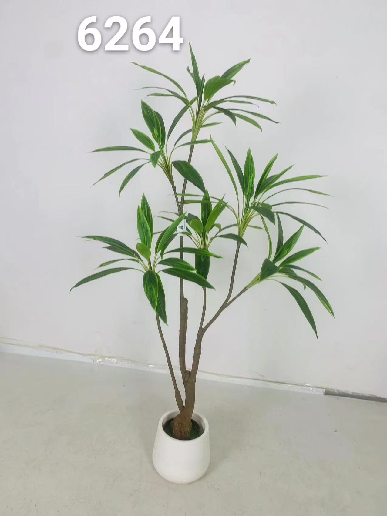 الزخرفة الداخلية لطائر الجنة المزخرفة بالنباتات الطبيعية details Picture