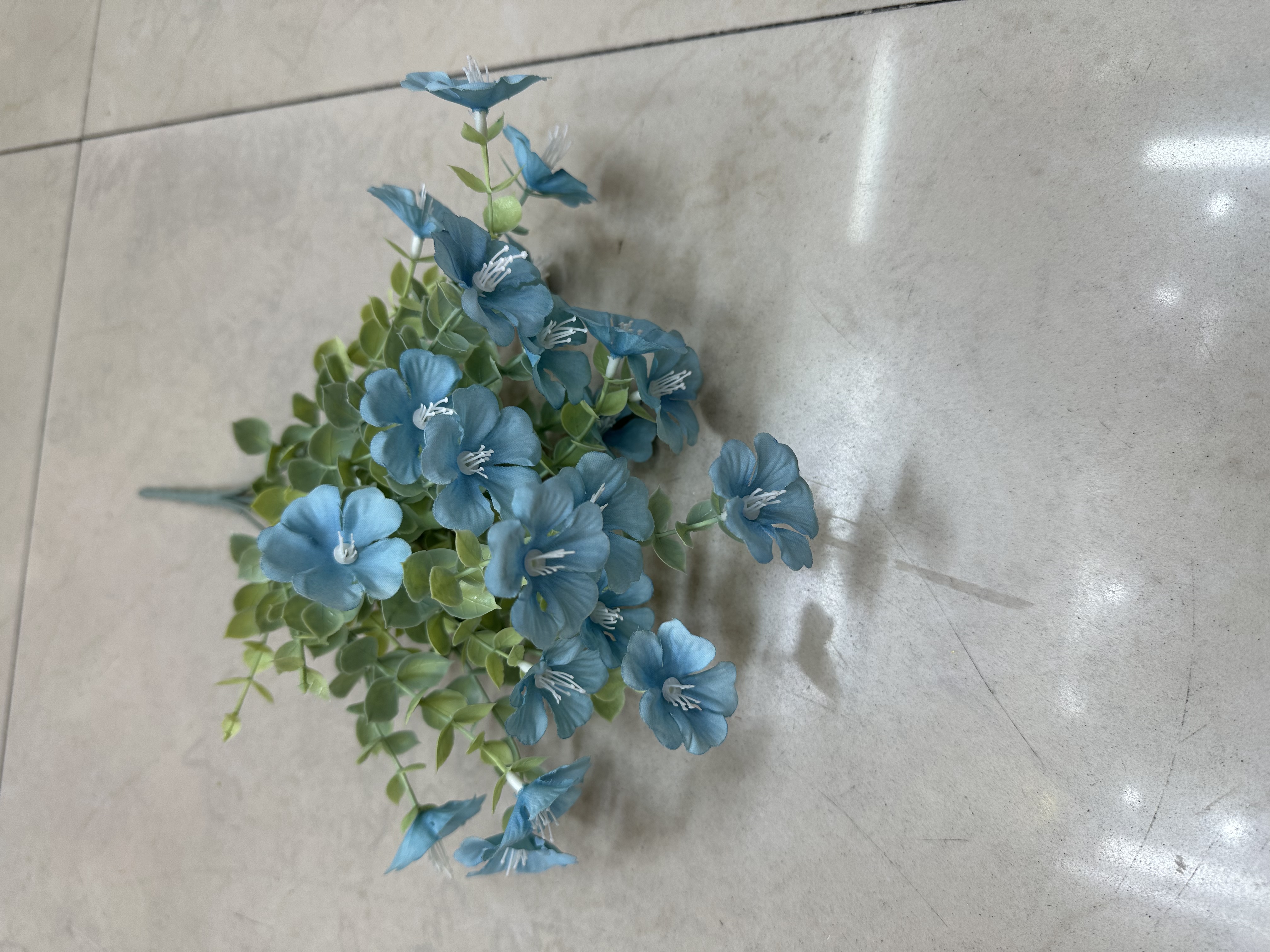 蝴蝶兰仿真花地瓜叶干花摆设剑兰仿真花装饰品室内客厅桌面花艺仿真花干花摆设详情图3