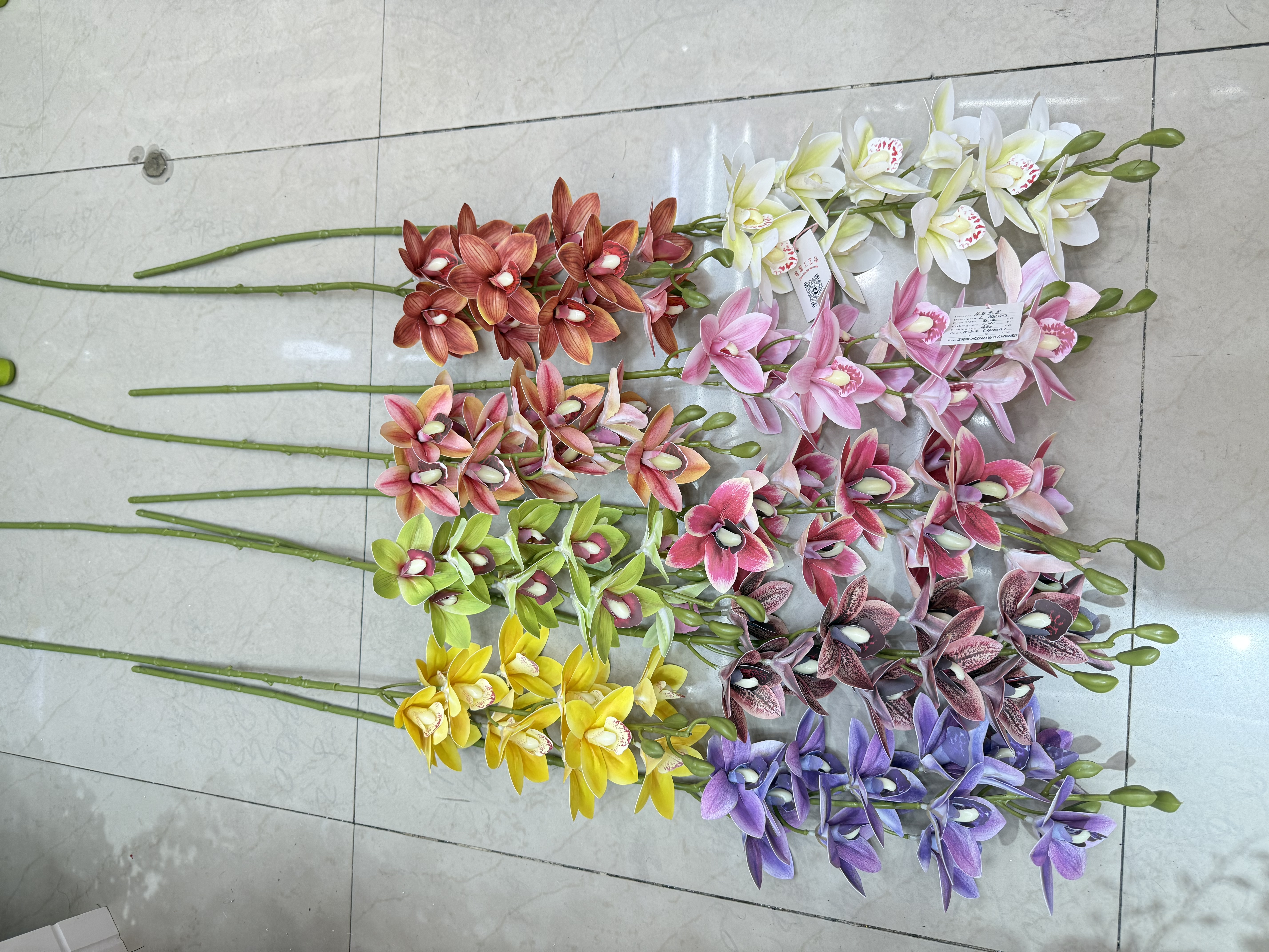 仿真花，绢花仿真花pu花束塑料花