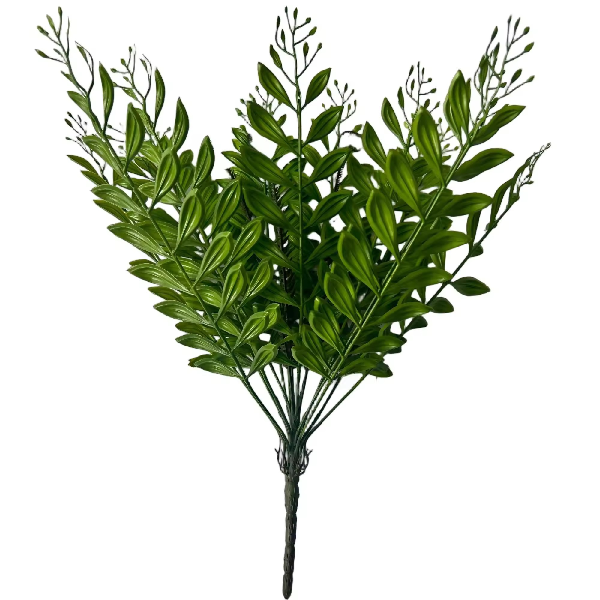 12叉把束绿植仿真家具装饰仿真花