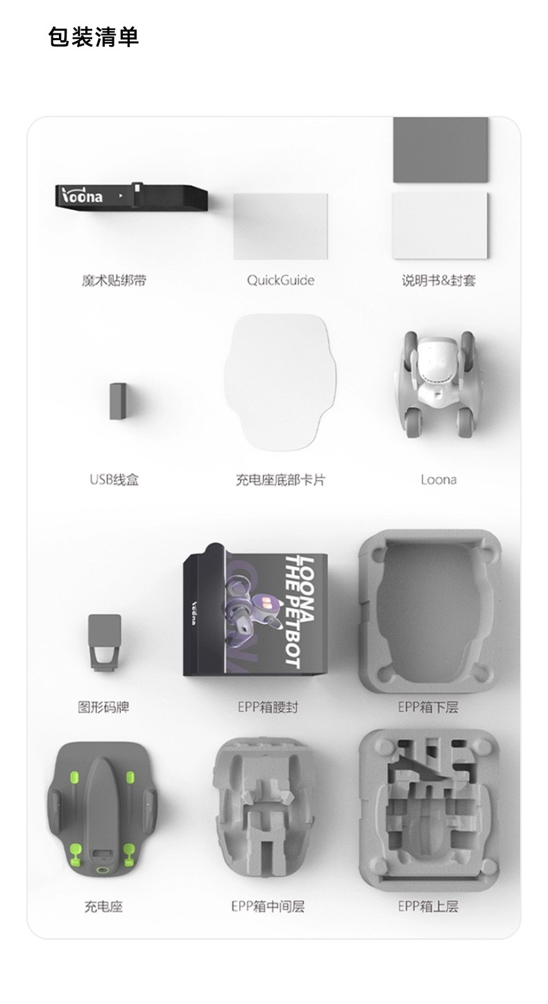 Lo.ona Smart pet robot dog Chinese dialogue Emotional ai Interaction companion electronic Robot toy programming detail image 15