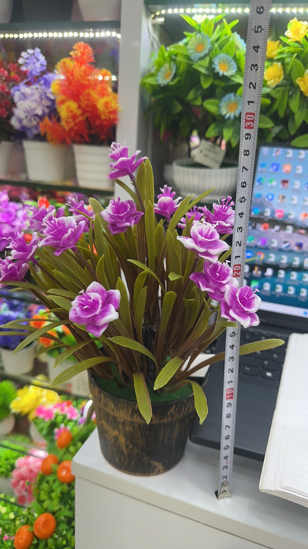 仿真花盆景新款