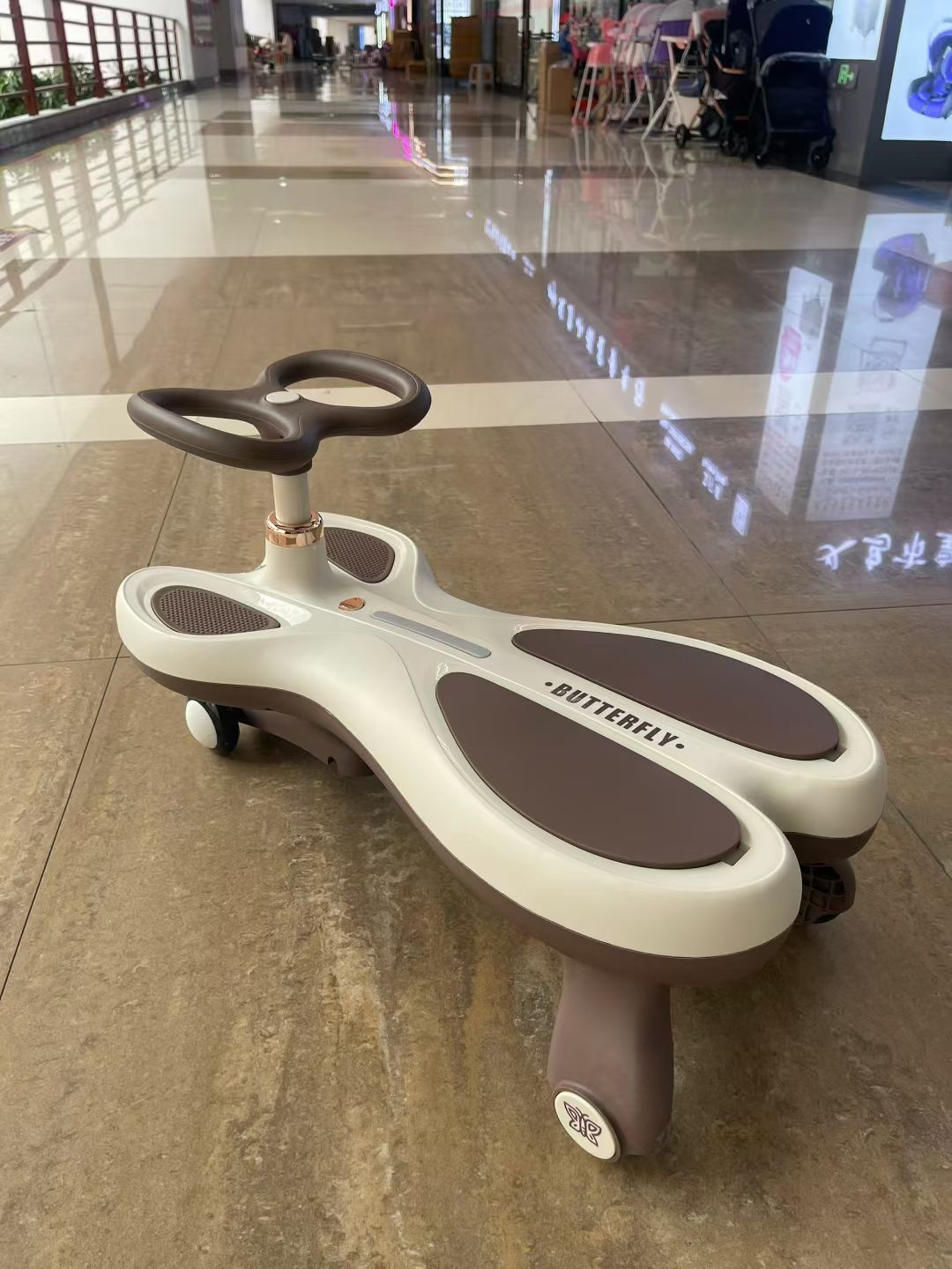 Kidscar儿童扭扭车卡通款 Swingcar独轮车适合小孩玩具耐用安全详情图3