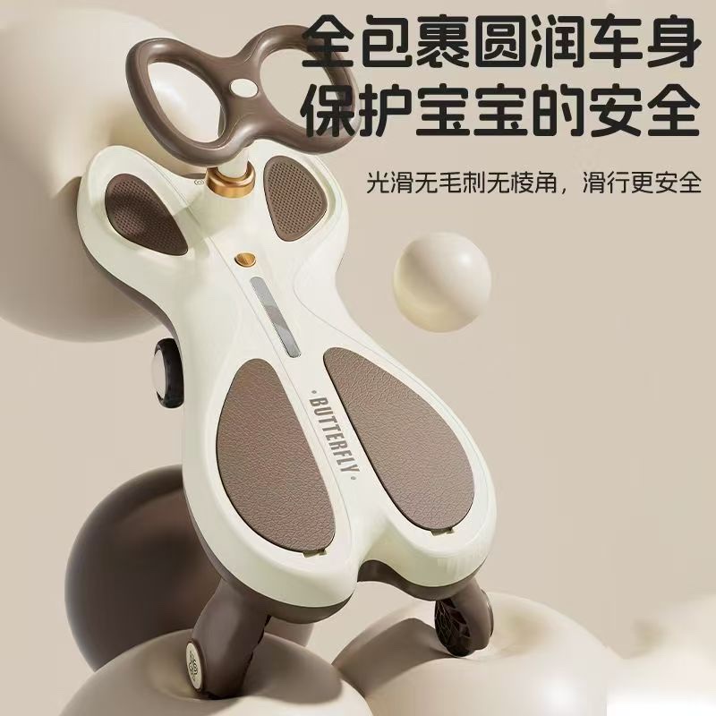 Kidscar儿童扭扭车卡通款 Swingcar独轮车适合小孩玩具耐用安全详情图7