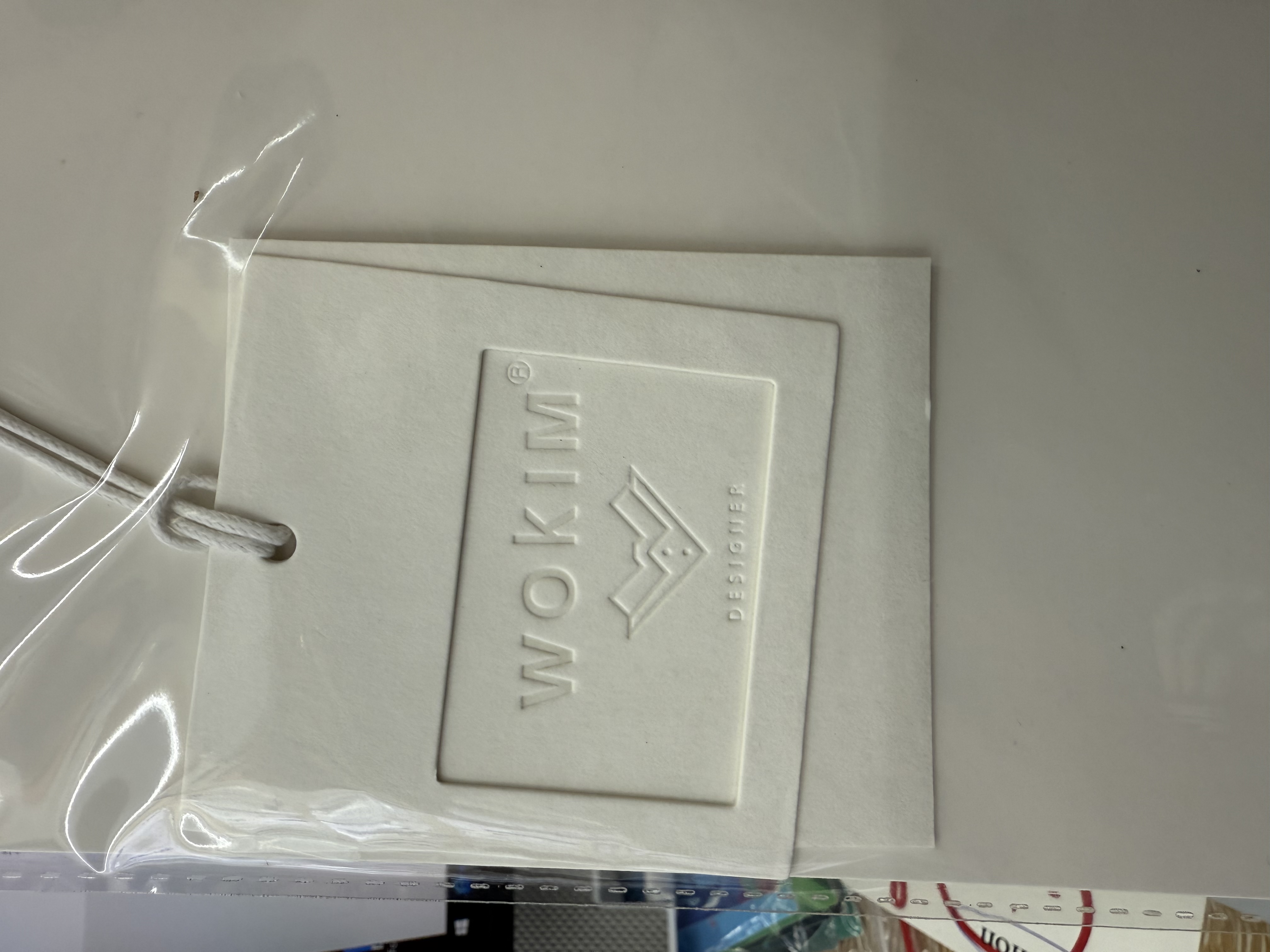 商标吊牌辅料，包装设计生产详情图5