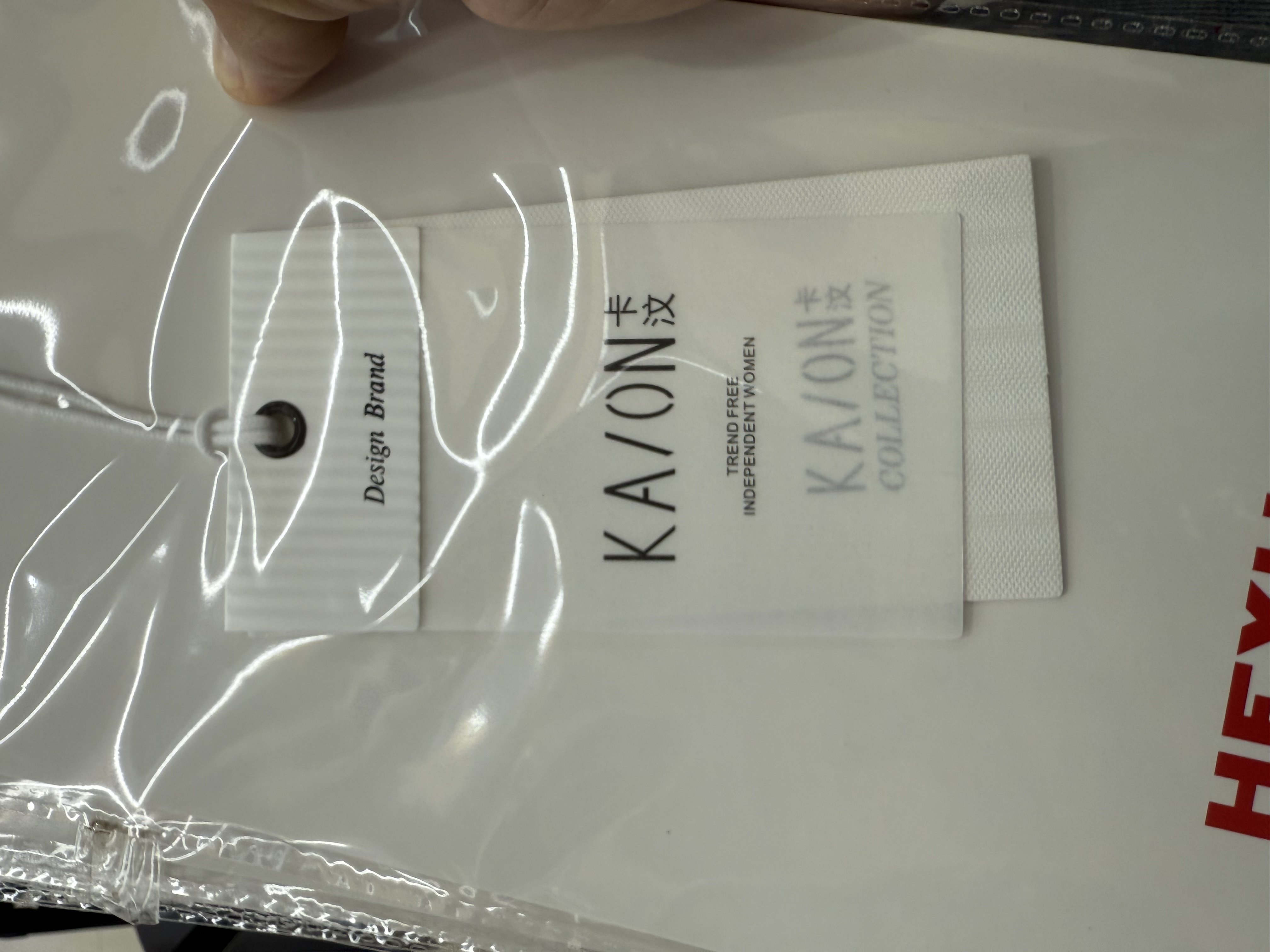 商标吊牌辅料，包装设计生产详情图15