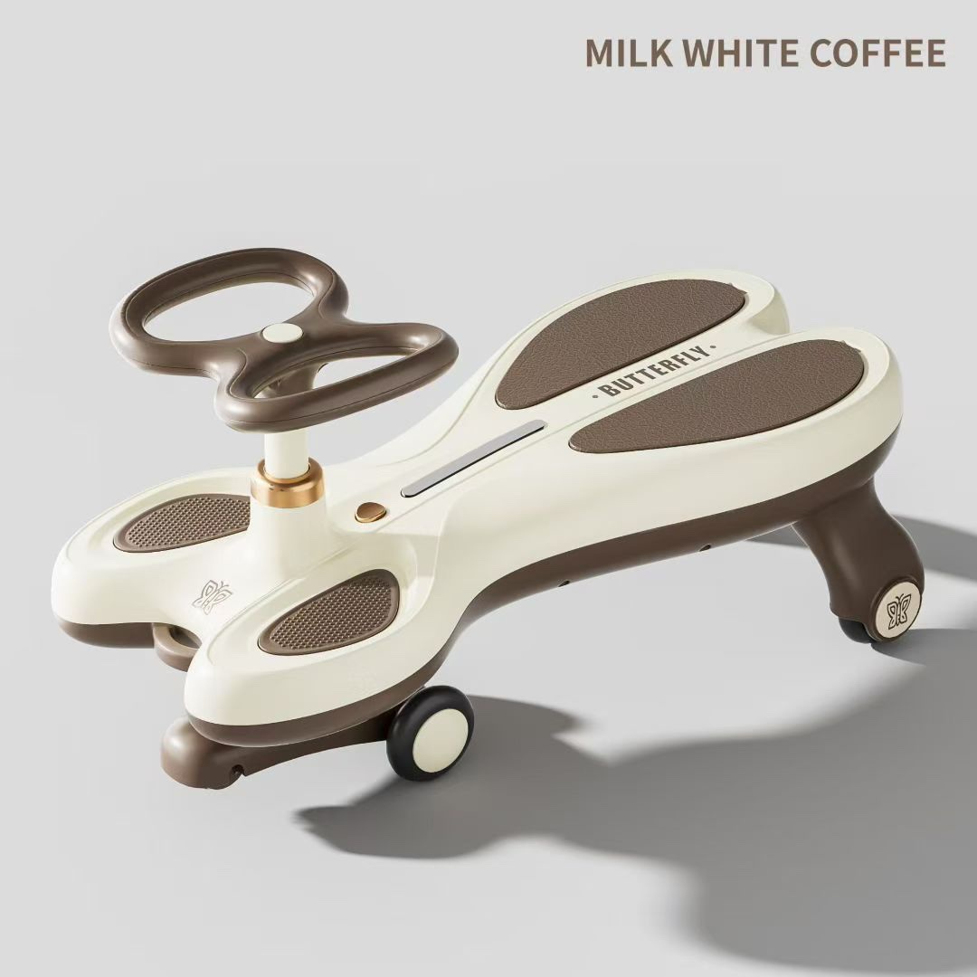 Kidscar儿童扭扭车卡通款 Swingcar独轮车适合小孩玩具耐用安全细节图