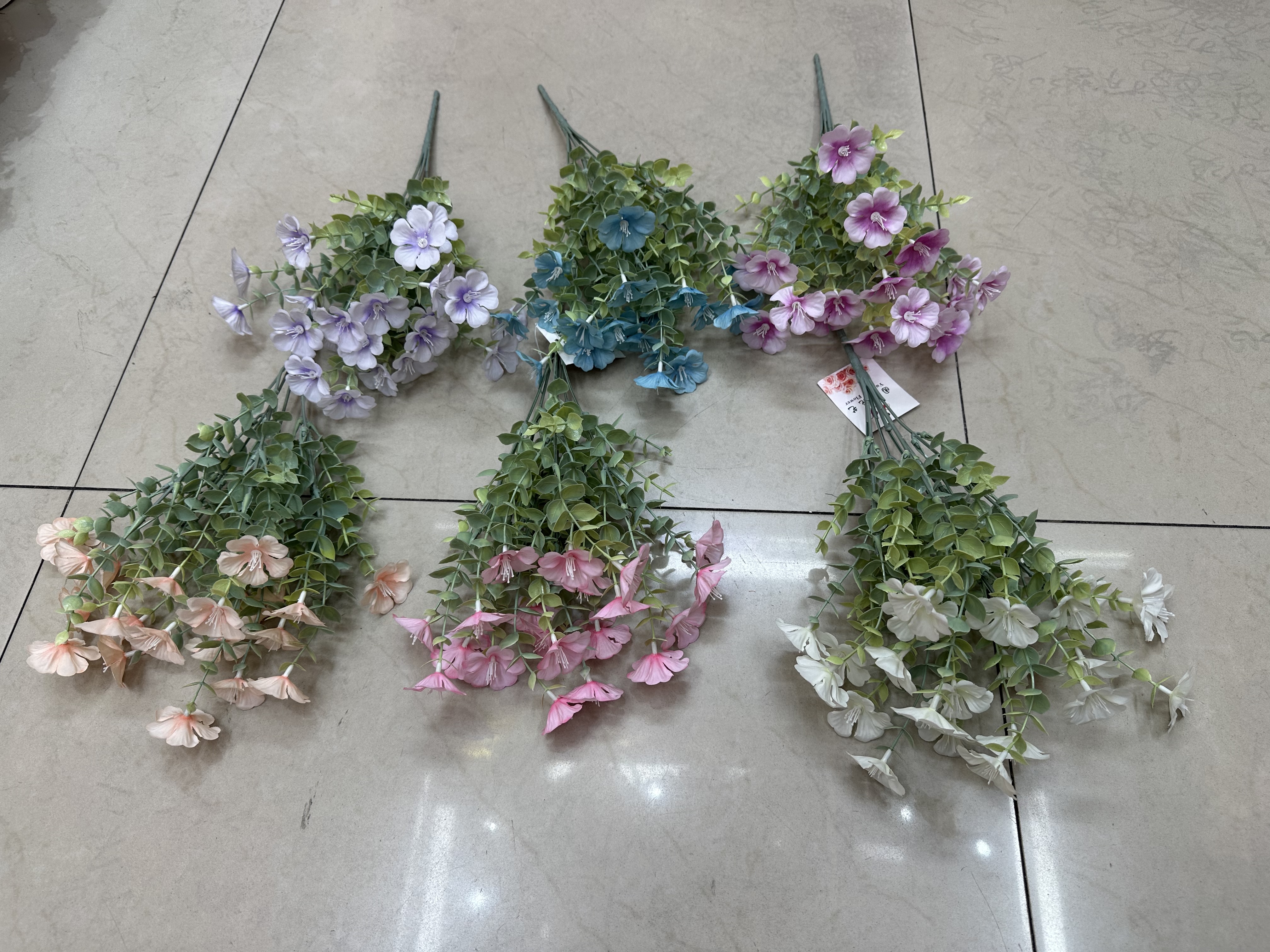 蝴蝶兰仿真花地瓜叶干花摆设剑兰仿真花装饰品室内客厅桌面花艺仿真花干花摆设详情图6
