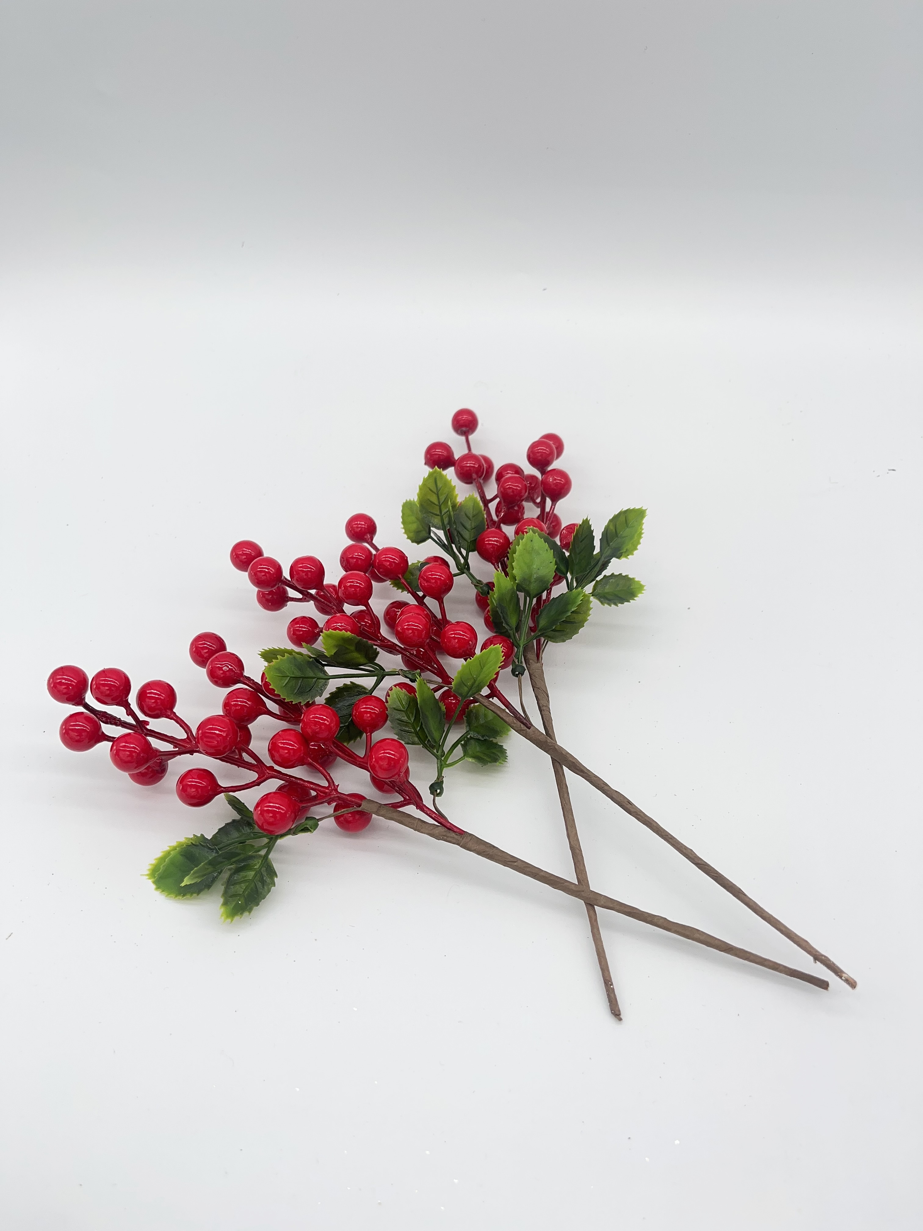 跨境电商亚马逊外贸热销圣诞节装饰品圣诞花圣诞花环圣诞树装饰挂件圣诞节必备红果圣诞树圣诞用品详情图4