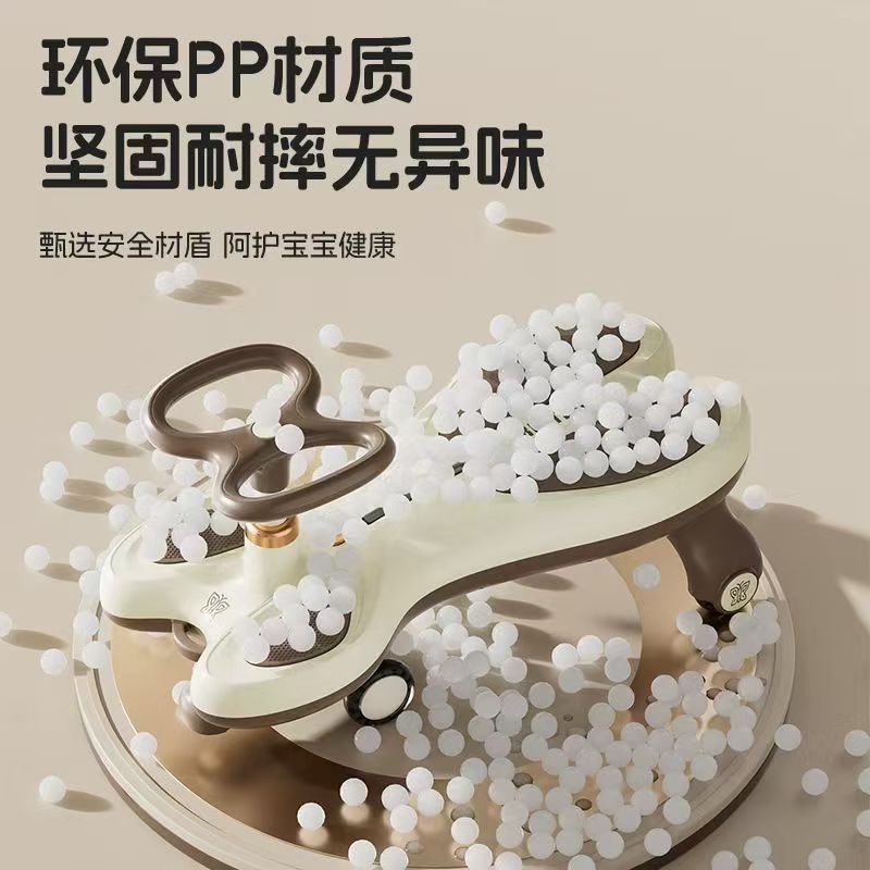 Kidscar儿童扭扭车卡通款 Swingcar独轮车适合小孩玩具耐用安全详情图14