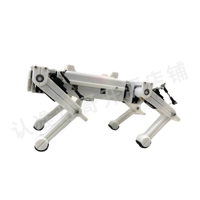 The third-generation quadruped robot Pipai Dog, a 12-degree-of-freedom robot dog details Picture