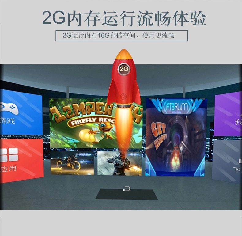 Vr glasses, virtual reality adult cinema, VR all-in-one machine, VR game console, 3D glasses and helmet manufacturer detail image 10