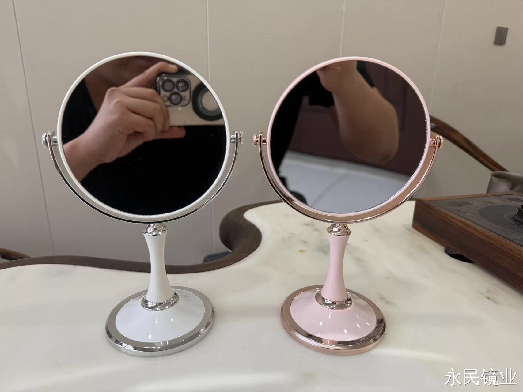 化妆镜实物图