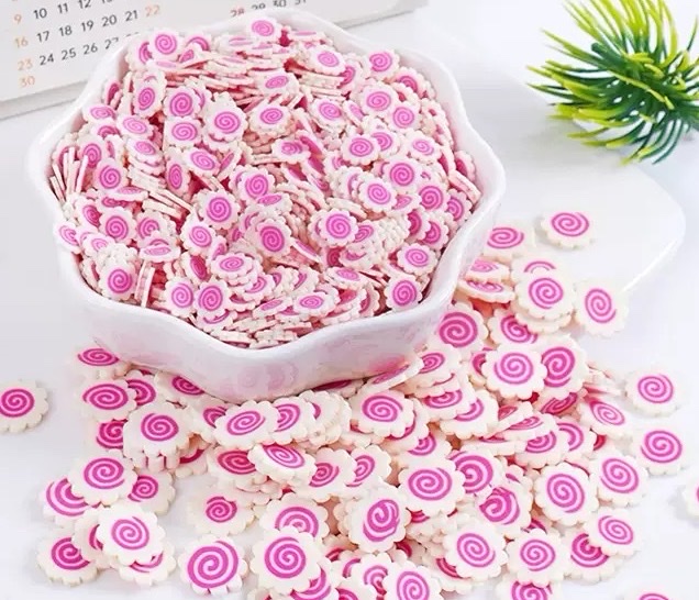 辅料装饰儿童奶油创意手工玩具仿真水果片软陶切片手机壳材料美甲片史莱姆填充物指甲片手机链扭扭棒奶油胶