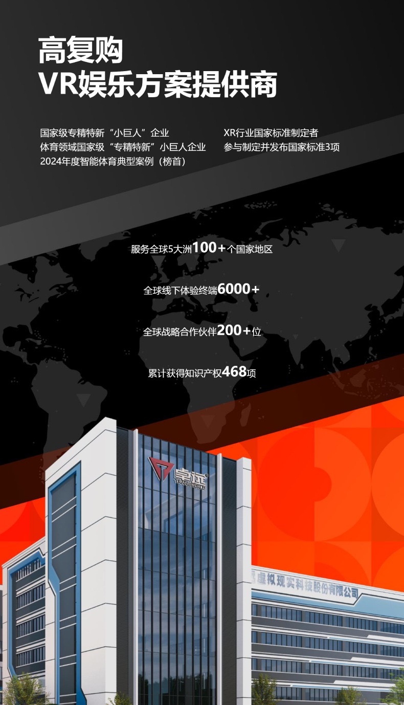 VR elliptical machine competition experience hall, entertainment VR motion-sensing game machine, shooting gun, VR all-in-one machine, large shopping malls, scenic spots detail image 13