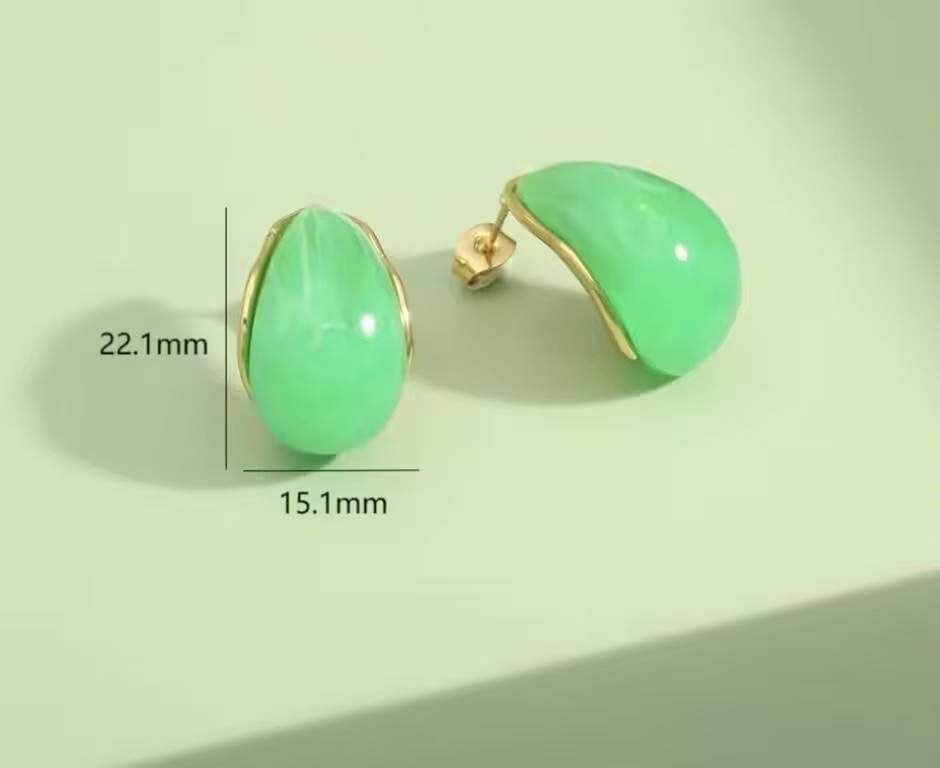 时尚耳饰耳钉耳环简约气质耳饰品女百搭耳饰配饰潮流款