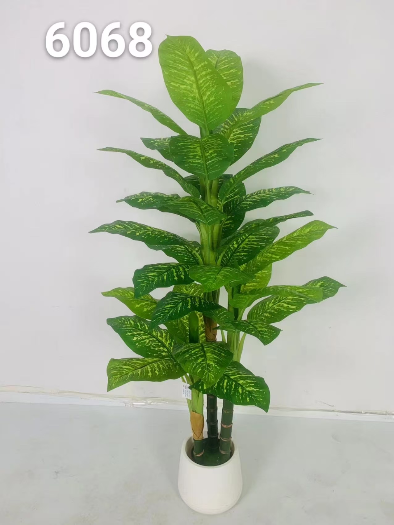 仿真植物花点万年青微景观室内设计仿真绿植微景观