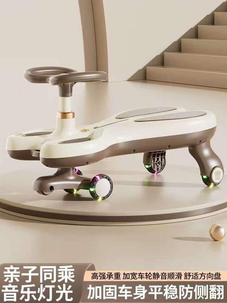 Kidscar儿童扭扭车卡通款 Swingcar独轮车适合小孩玩具耐用安全详情图8