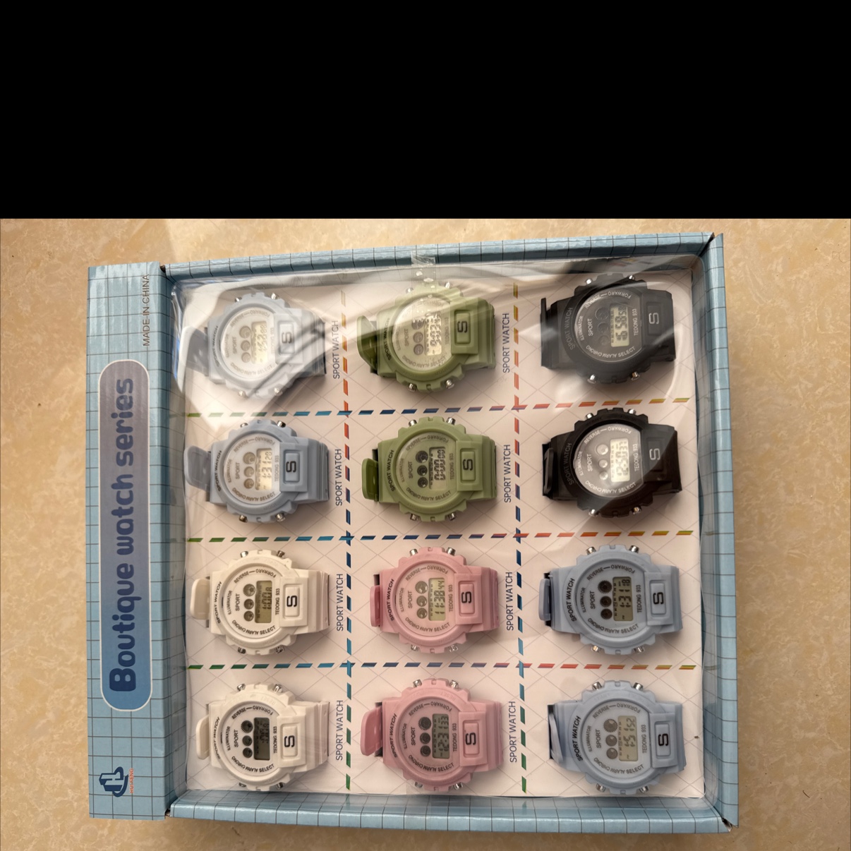 儿童夏季卡通玩具怀表手表电话手表多功能手表儿童玩具表适合小朋友手表