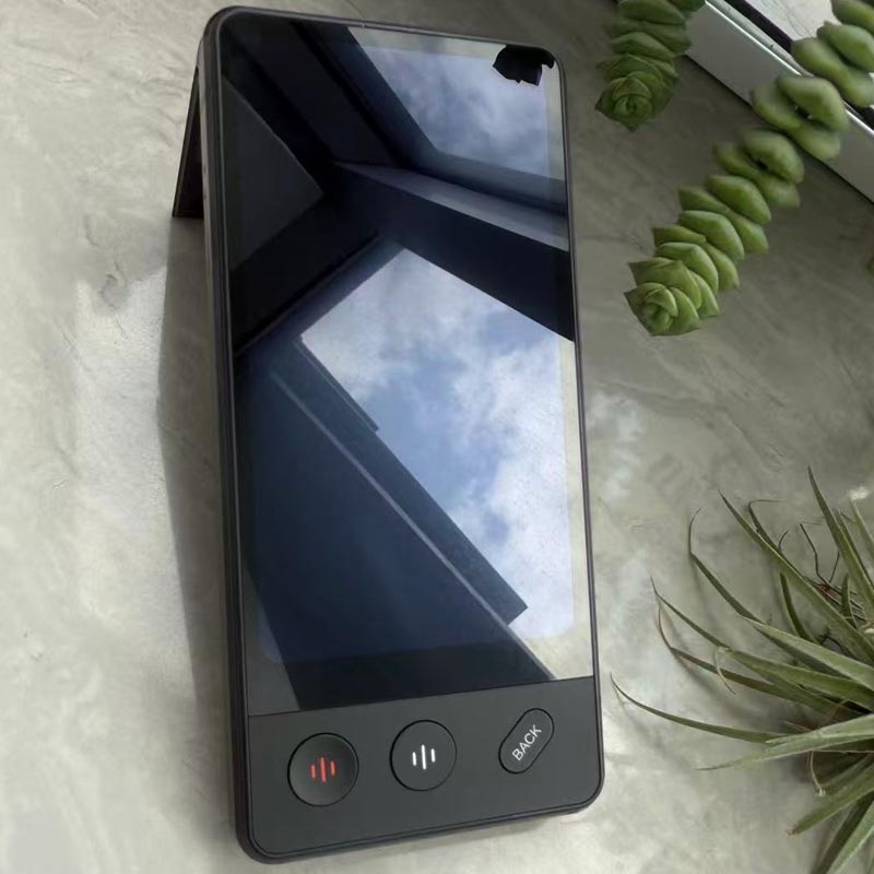 AI翻译机4G智能翻译器多语言实时翻译便携式AI翻译设备翻译神器产品图