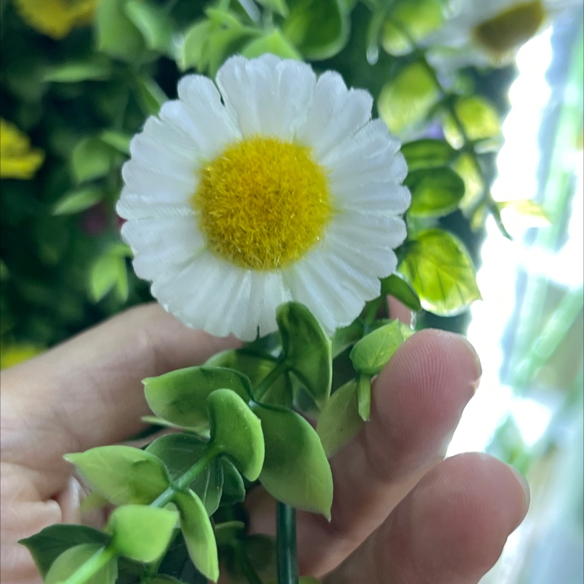 泡沫花，仿真修饰花，放客厅很好看，而且很便宜，五叉仿真花花条1米仿真花花条1米洋兰花花条1米蒙古包装饰品仿真藤条仿真藤条产品图
