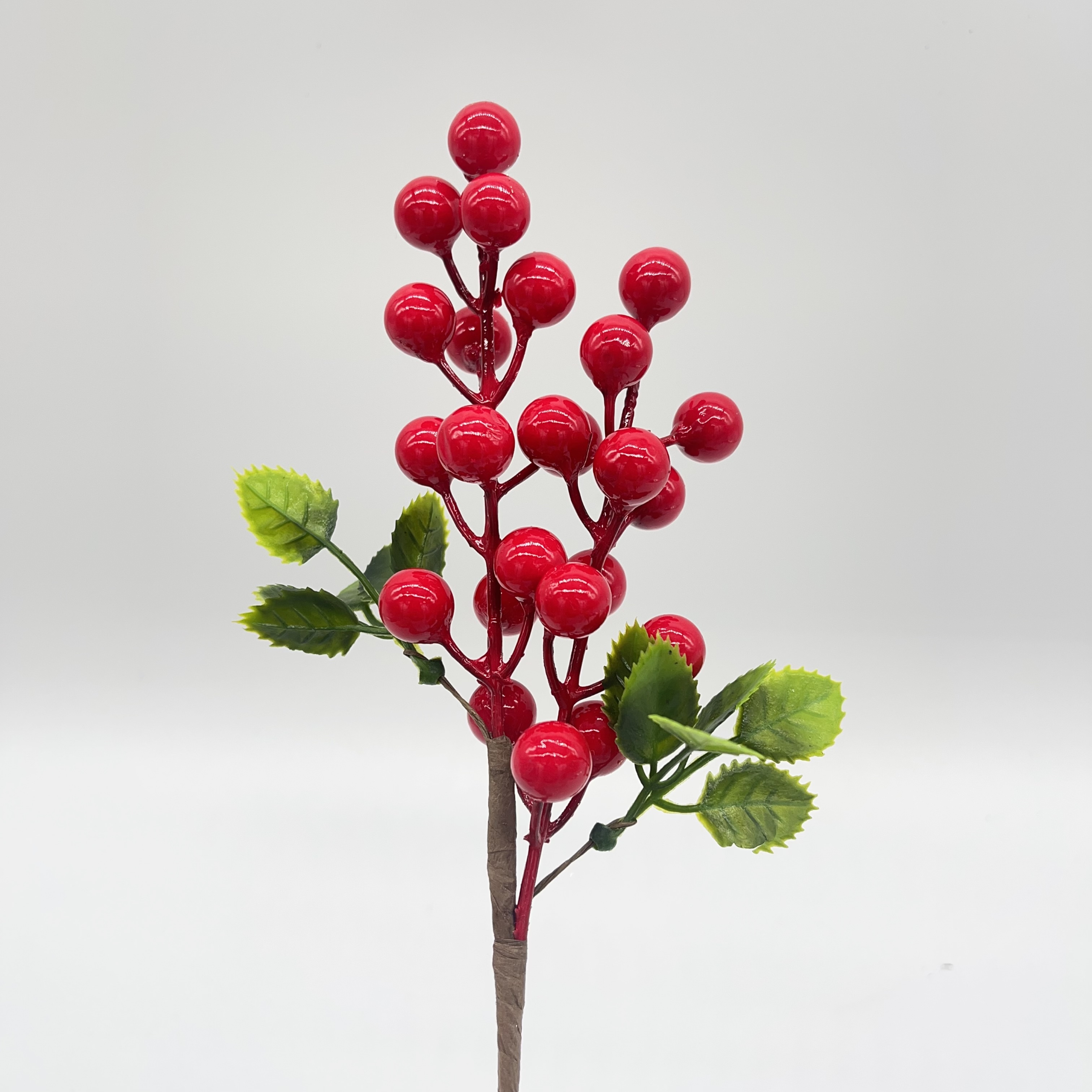 跨境电商亚马逊外贸热销圣诞节装饰品圣诞花圣诞花环圣诞树装饰挂件圣诞节必备红果圣诞树圣诞用品详情图8